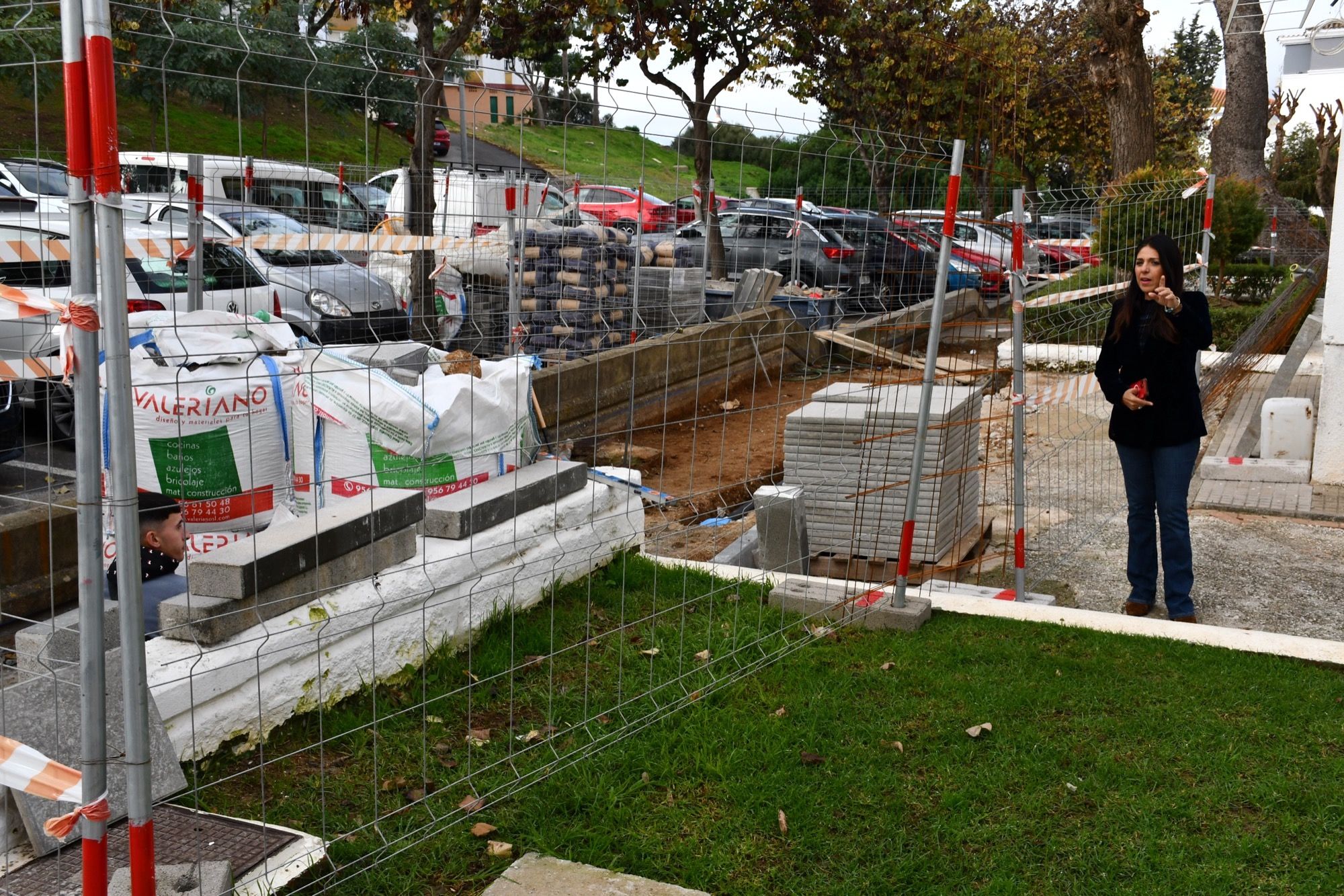 San Roque comienza la renovación integral de las zonas comunes en la Barriada de la Paz