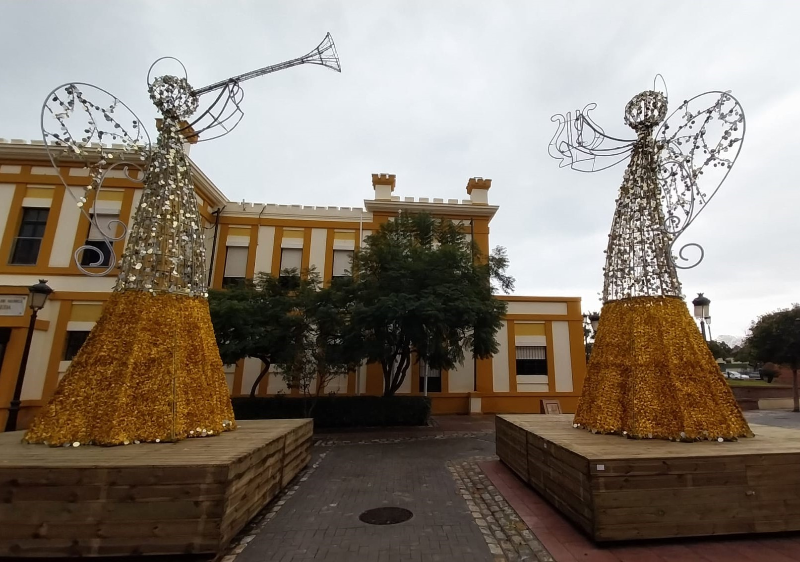 Los jardines Saccone estrenarán más de 20 motivos navideños gracias a la subvención de 75.000 euros de Diputación