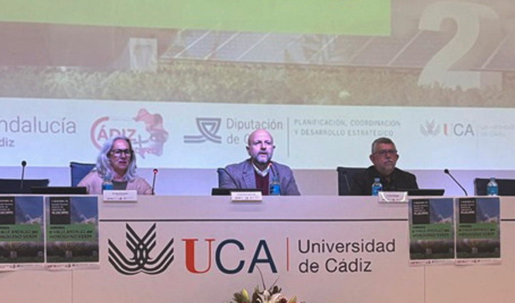 UGT reivindica el papel estratégico del Campo de Gibraltar en el Valle Andaluz del Hidrógeno Verde UGT reivindica el papel estratégico del Campo de Gibraltar en el Valle Andaluz del Hidrógeno Verde