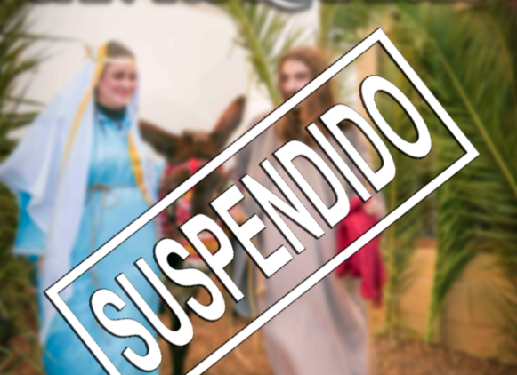 San Roque suspende su Belén Viviente de este fin de semana por la previsión de lluvias