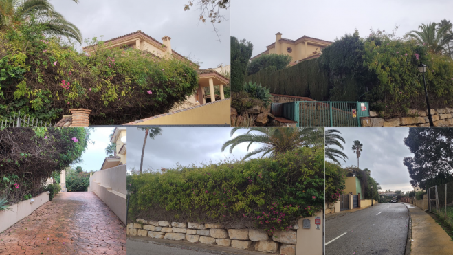 Chalet de Ábalos en La Alcaidesa. Fotos: 8Directo. Chalet de Ábalos en La Alcaidesa. Fotos: 8Directo.