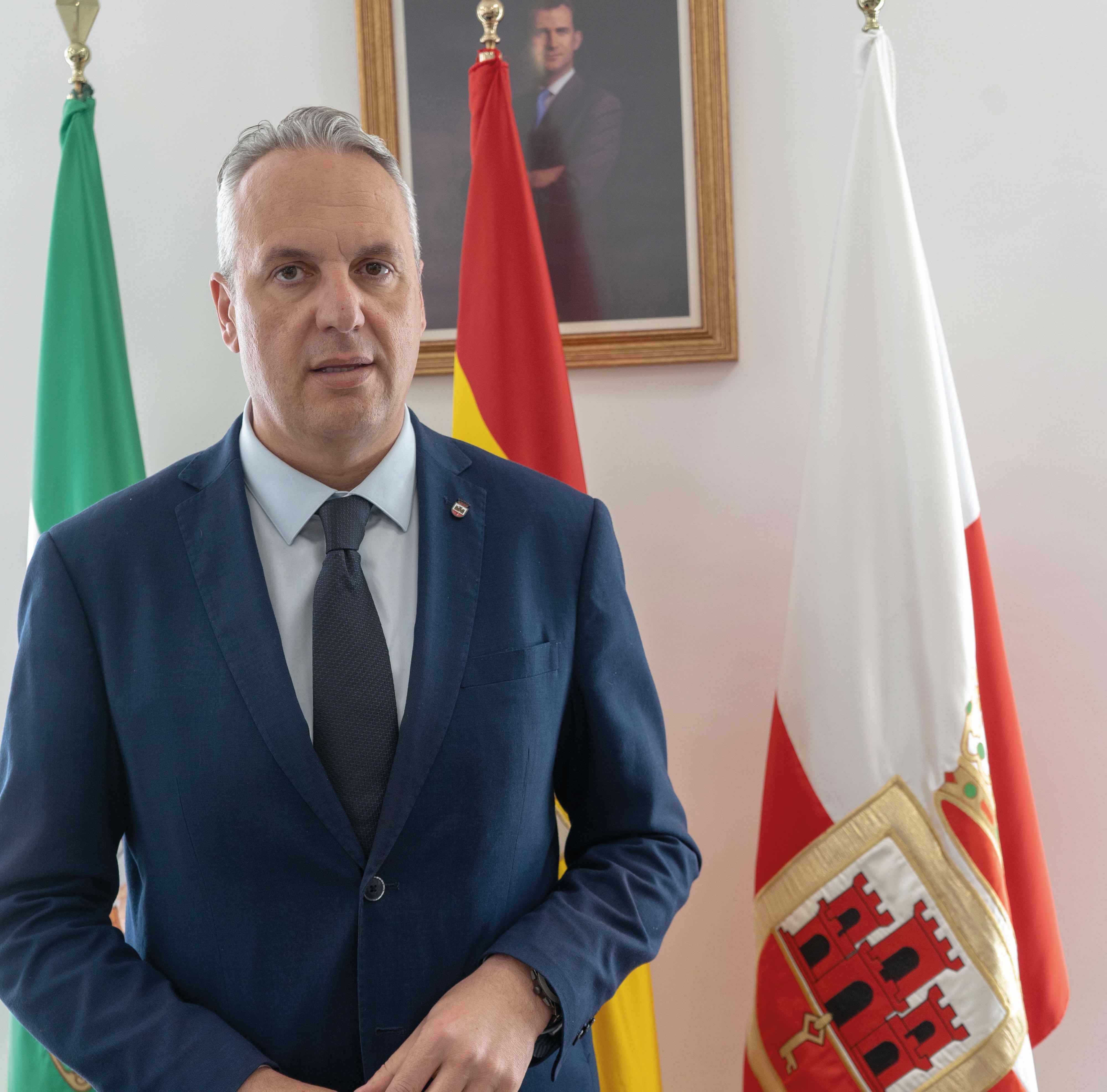 Juan Carlos Ruiz Boix, alcalde de San Roque. | Ayuntamiento de San Roque. Juan Carlos Ruiz Boix, alcalde de San Roque. | Ayuntamiento de San Roque.