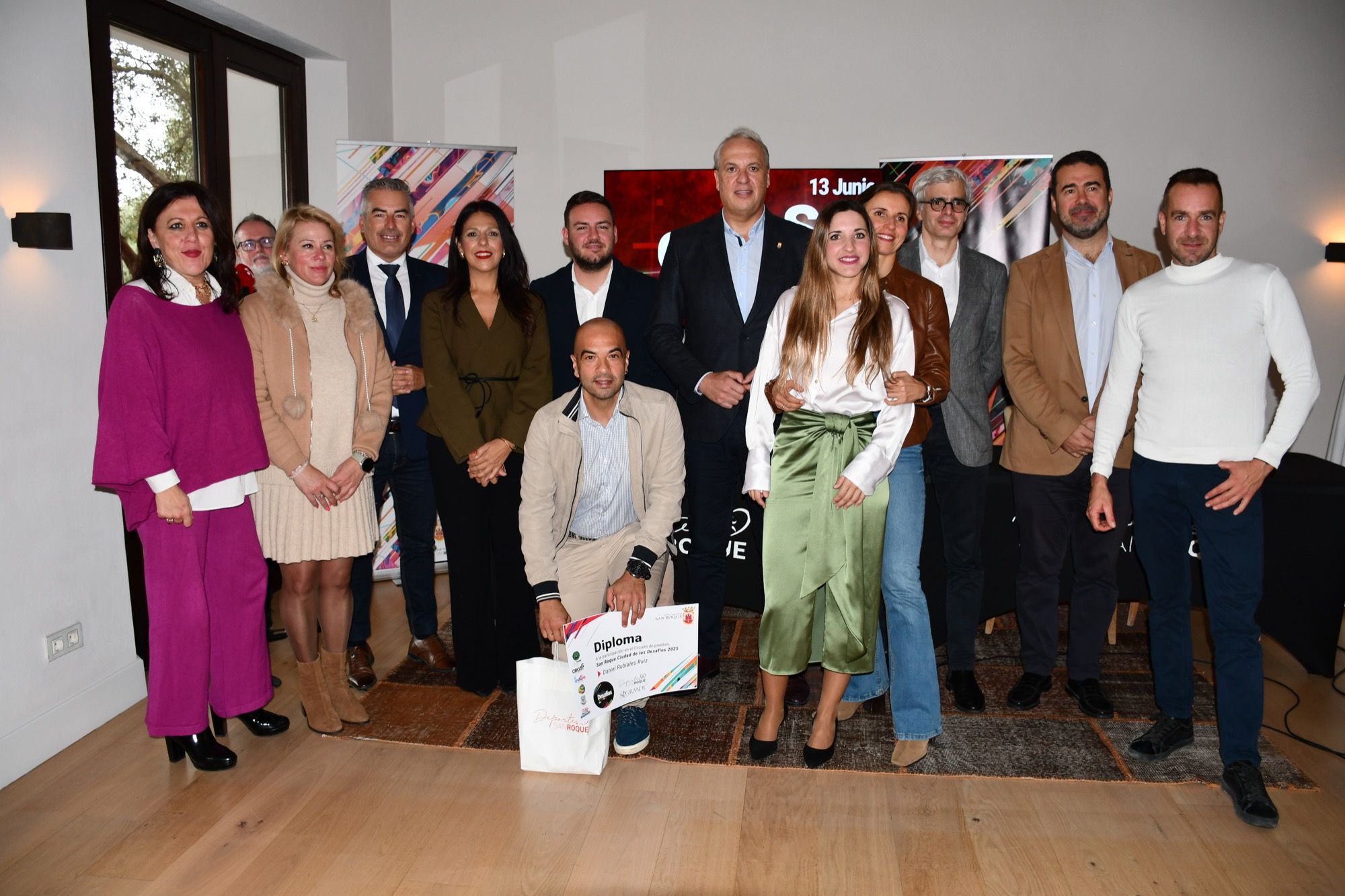 Presentado 'San Roque, Ciudad de los Desafíos', circuito deportivo con seis pruebas para 2026