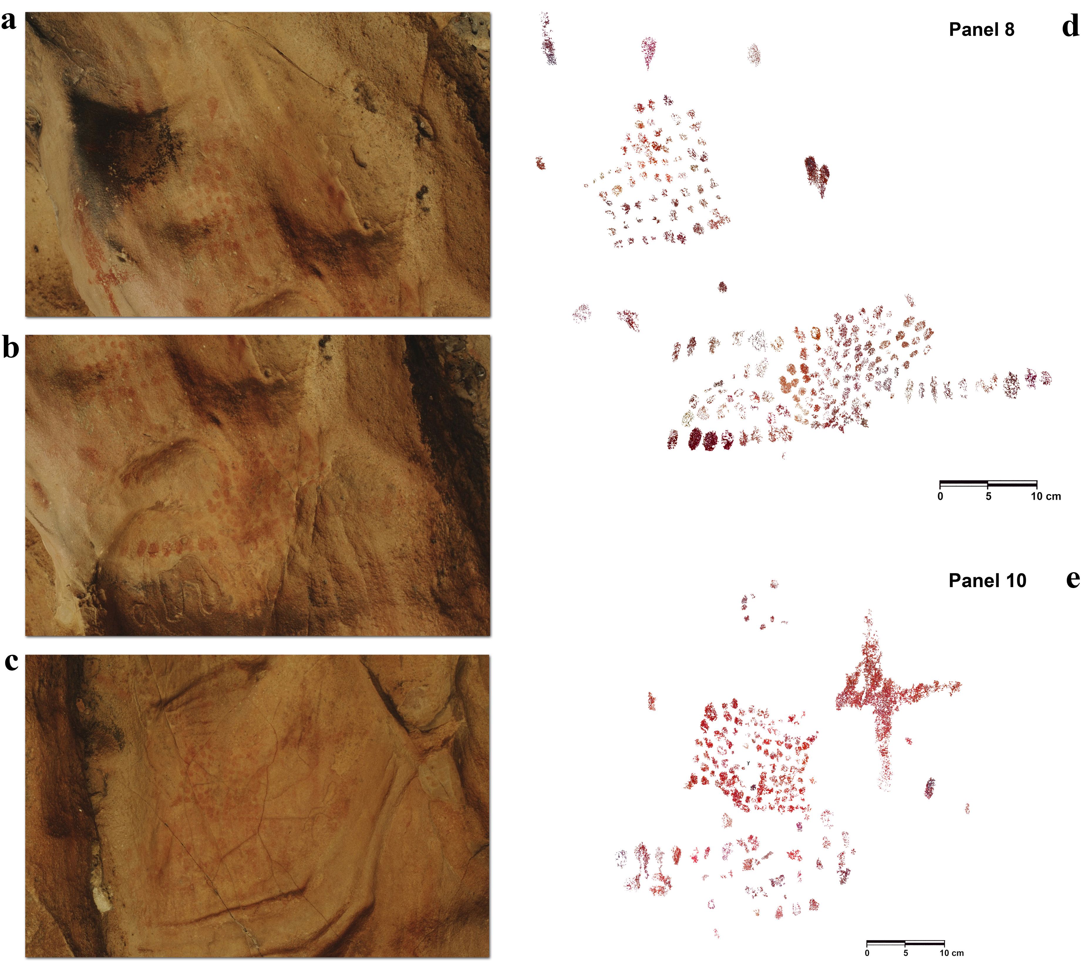 La Cueva de Atlanterra crece en importancia en el arte prehistórico europeo. 
