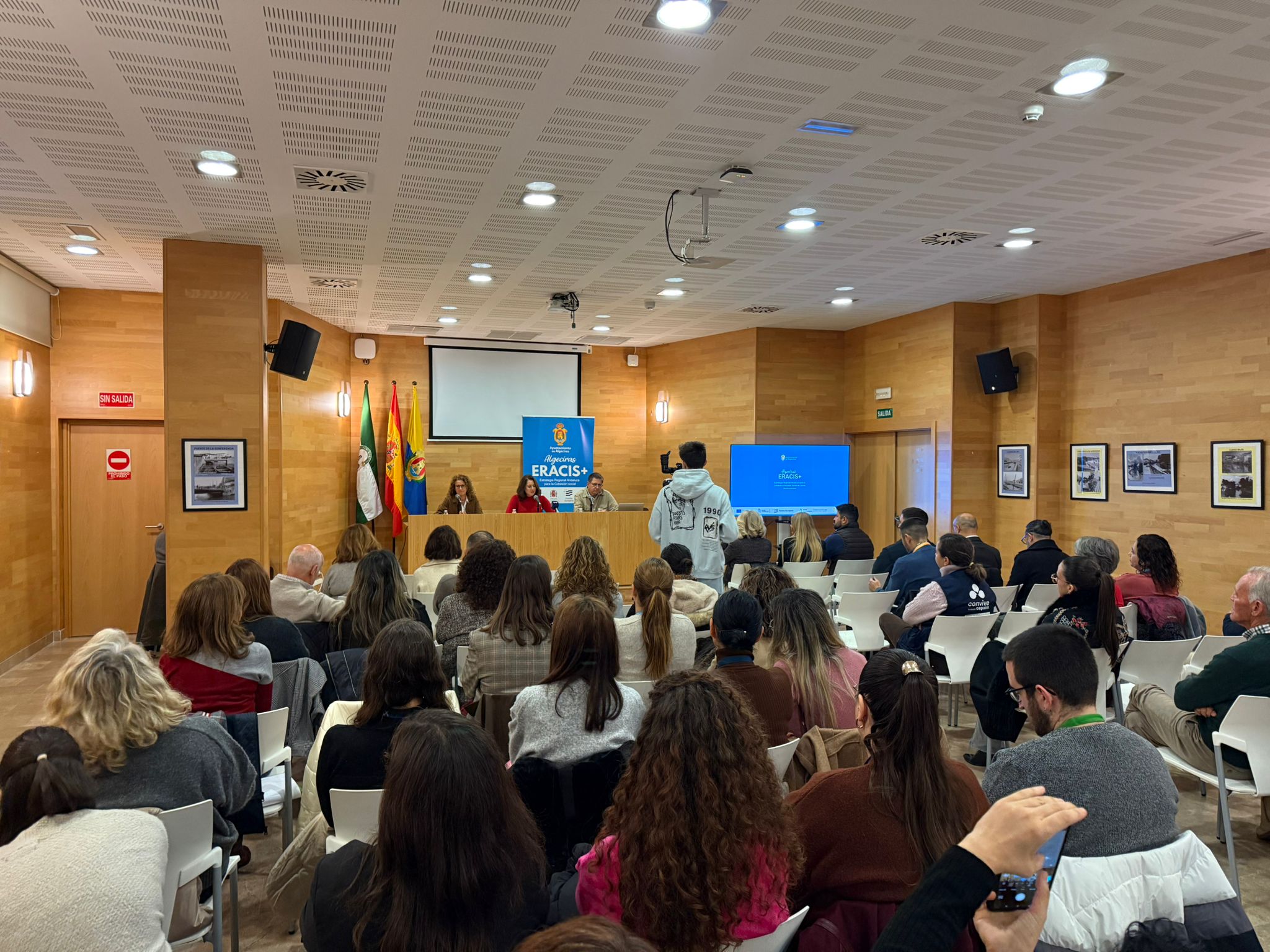 Eracis+ atiende a más de 1.000 vecinos en Algeciras y alcanza 223 inserciones laborales