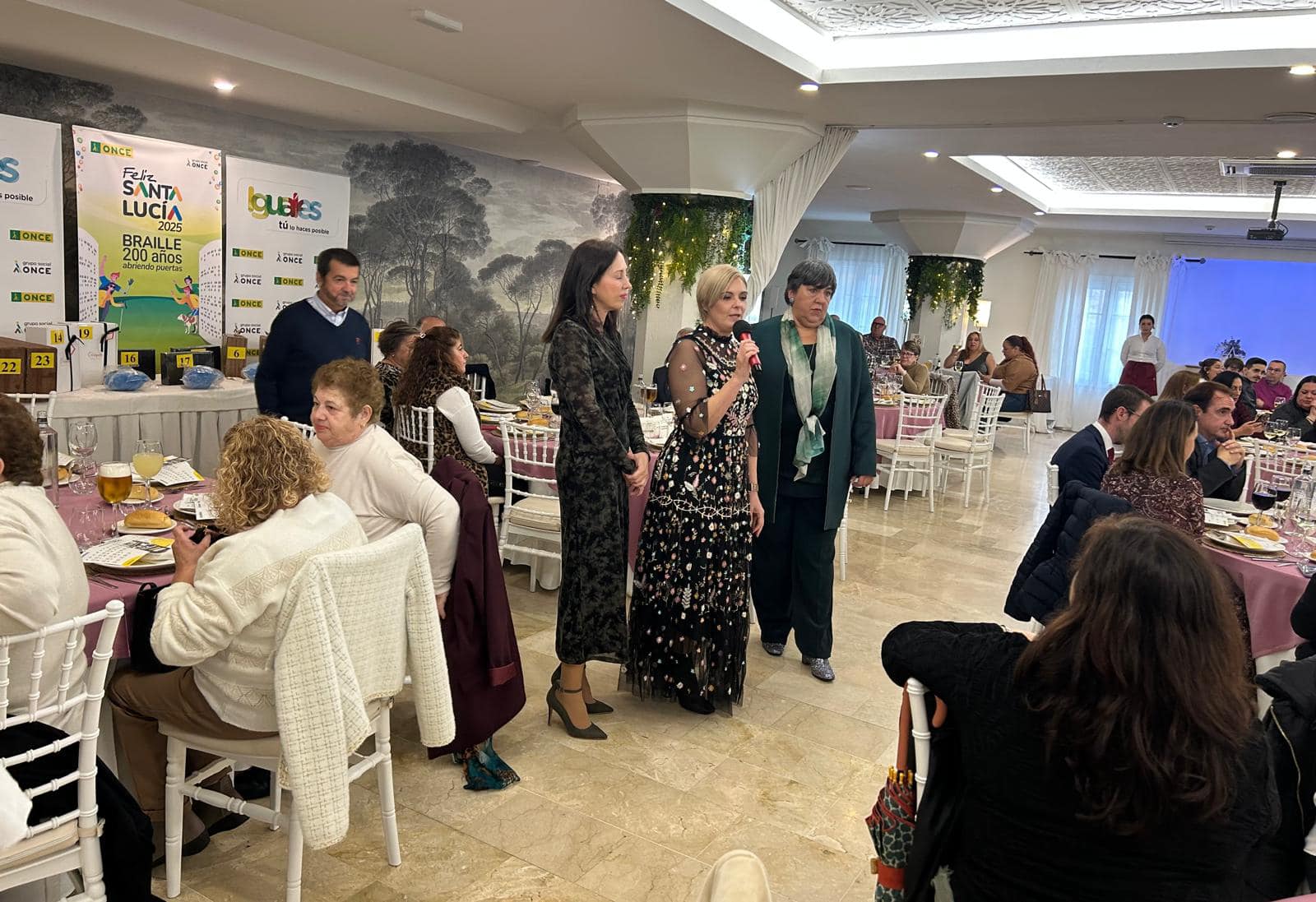  La ONCE de Algeciras festeja el día de su patrona