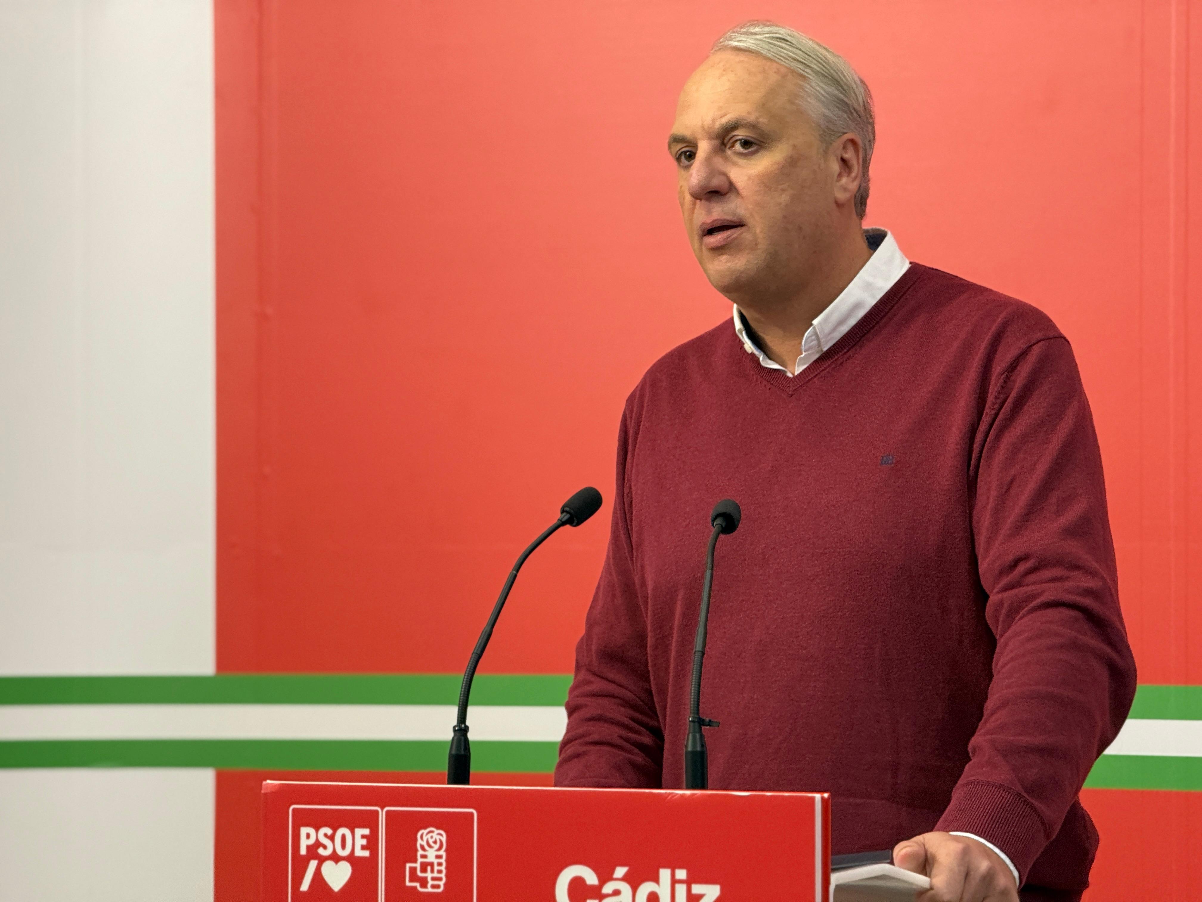 Ruiz Boix exige a Moreno Bonilla que impulse una moción de censura en Algeciras para echar a Landaluce de la alcaldia