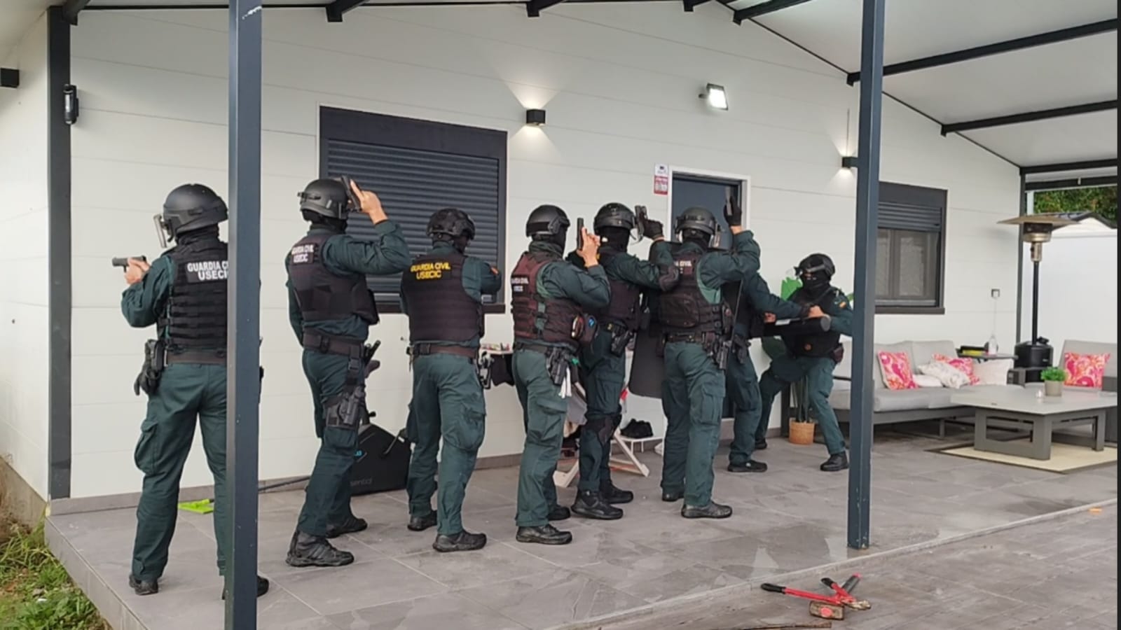 Nuevo golpe al narcotráfico: ocho detenidos en una operación abierta en el Campo de Gibraltar