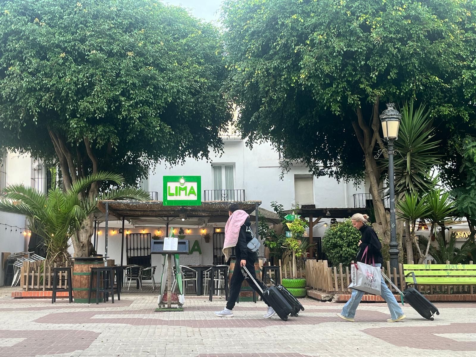 Paseo de la Alameda de Tarifa. Imagen de archivo. 8Directo. El precio de la vivienda en el Campo de Gibraltar: Tarifa, con el metro cuadrado más caro que Sotogrande