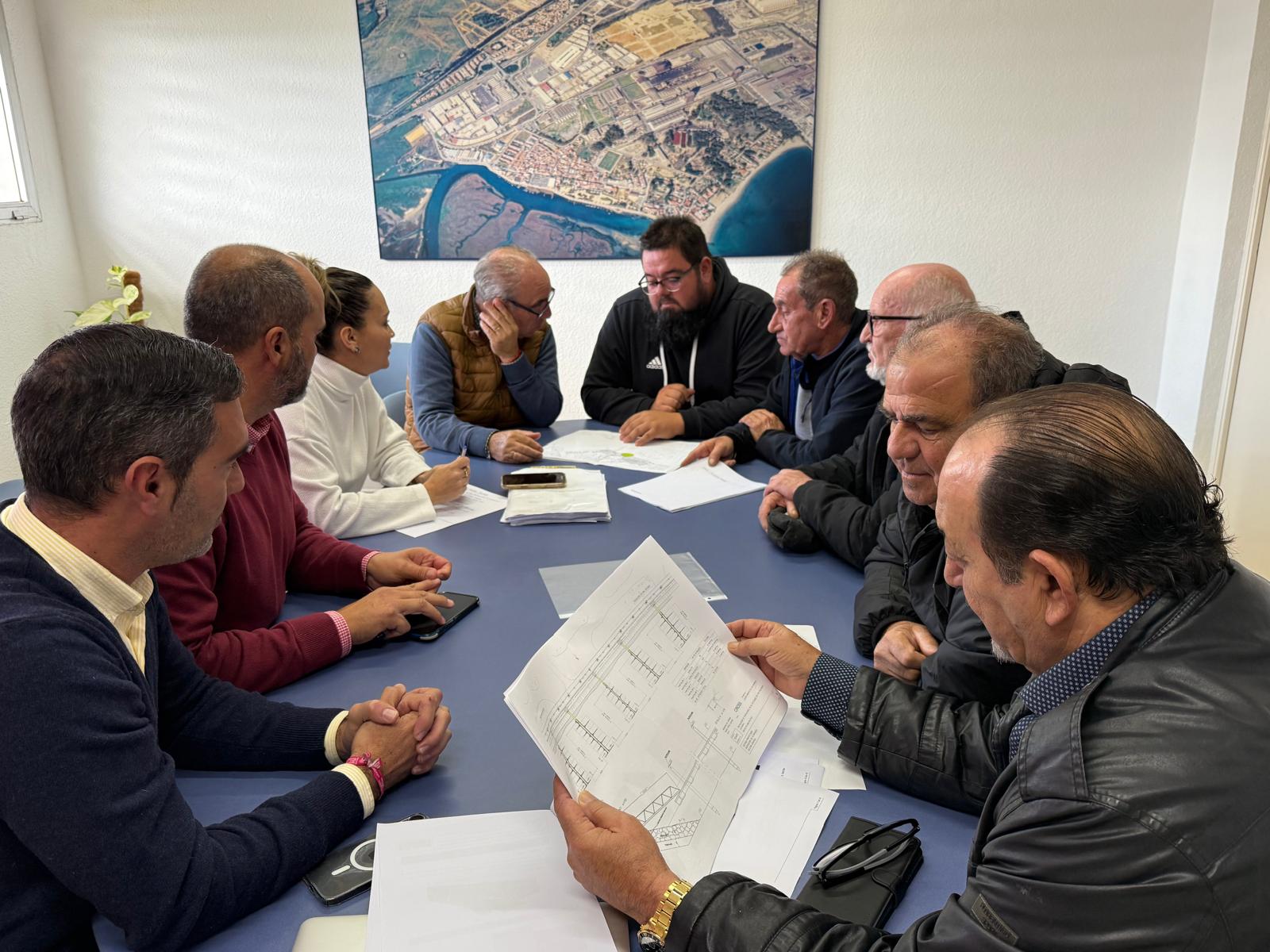 Los Barrios saca a licitación el proyecto de construcción de nuevos pantanales del río Palmones