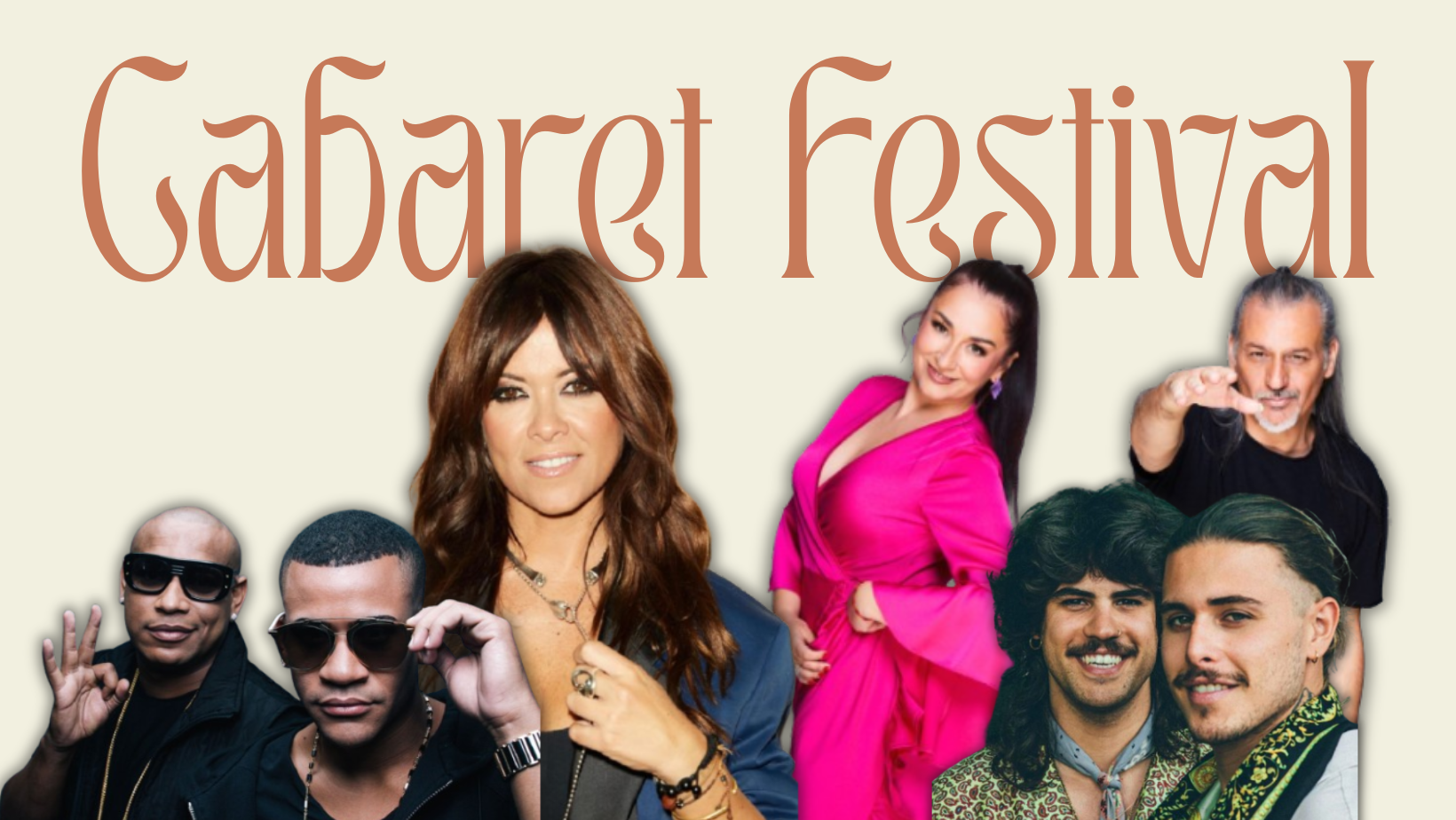 El Cabaret Festival traerá a Algeciras a Vanesa Martín, Gente de Zona, La Plazuela y Camela