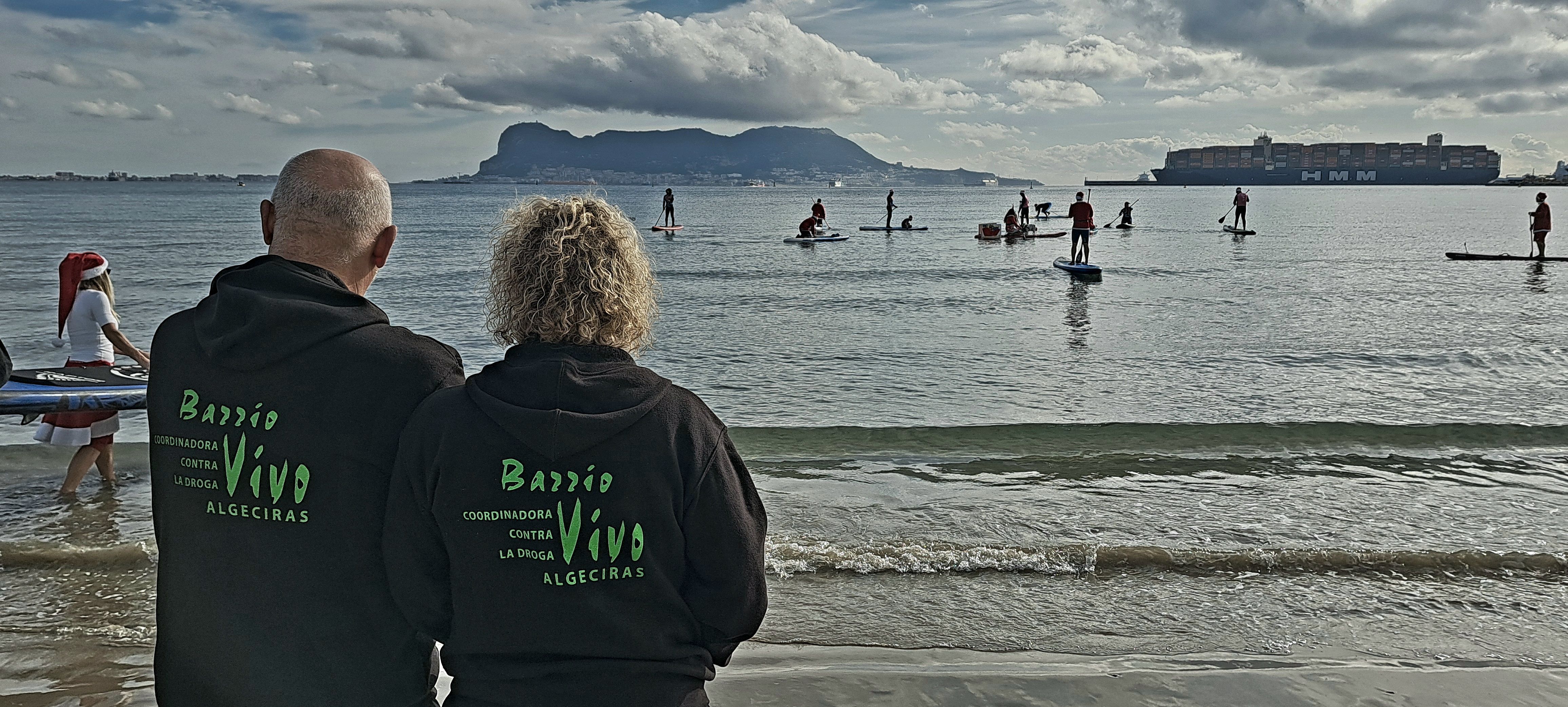 La Gran Remada llega el 20 de diciembre con el fin de recoger juguetes para la zona sur de Algeciras 