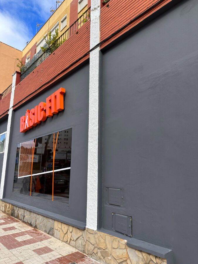Basic-Fit en Algeciras. Foto: Web de Basic-Fit.