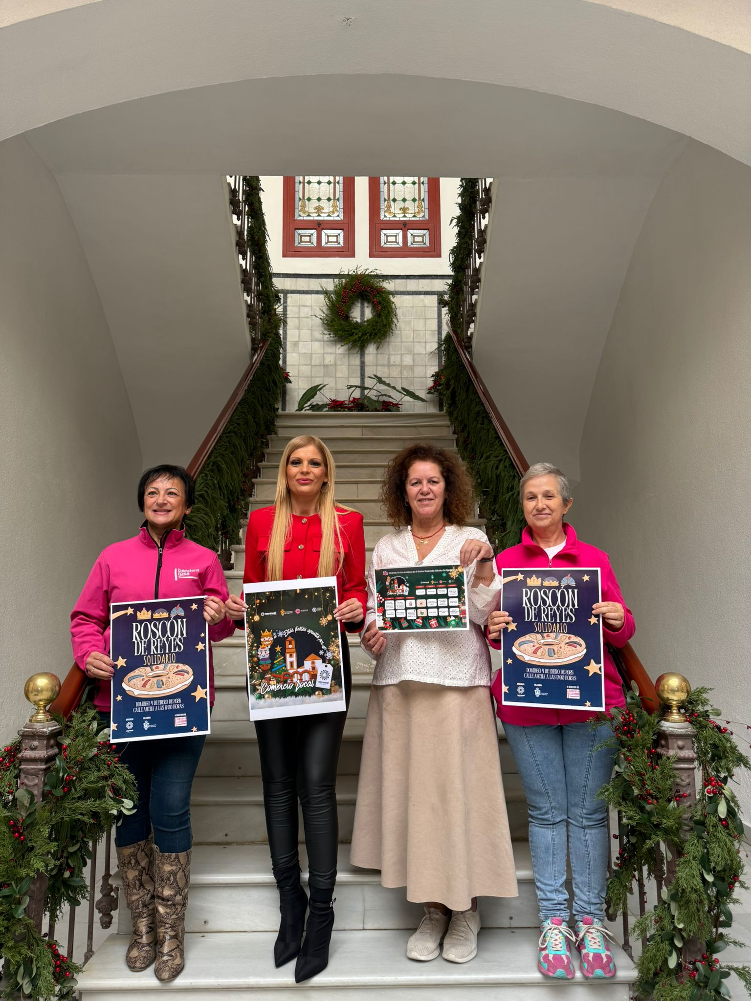  Un momento de la presentación. En Algeciras, miércoles 17 de diciembre de 2025.