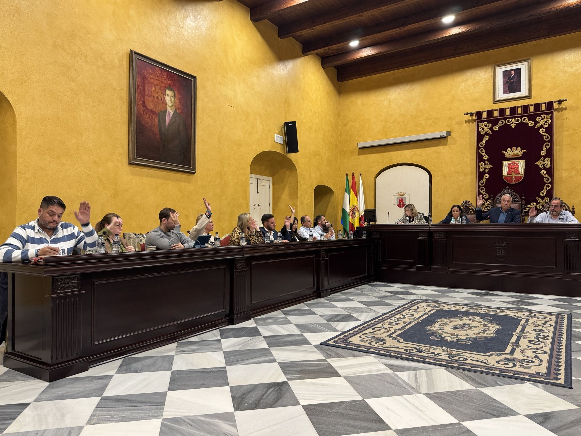 Ayuntamiento de San Roque. San Roque aprueba sin alegaciones su presupuesto municipal de 2026 que supera los 107 millones de euros