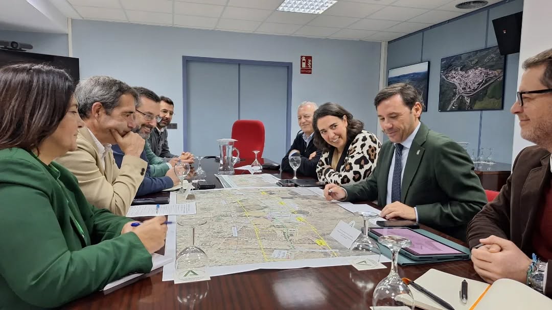 La Línea iniciará las obras de la carretera del Zabal a mediados de enero