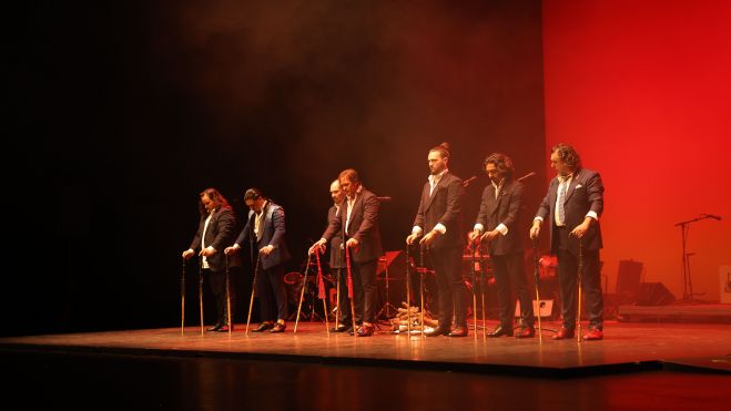 ‘Farrucos y Fernández. Navidad en familia’. Foto: María Chaves. ‘Farrucos y Fernández. Navidad en familia’. Foto: María Chaves.