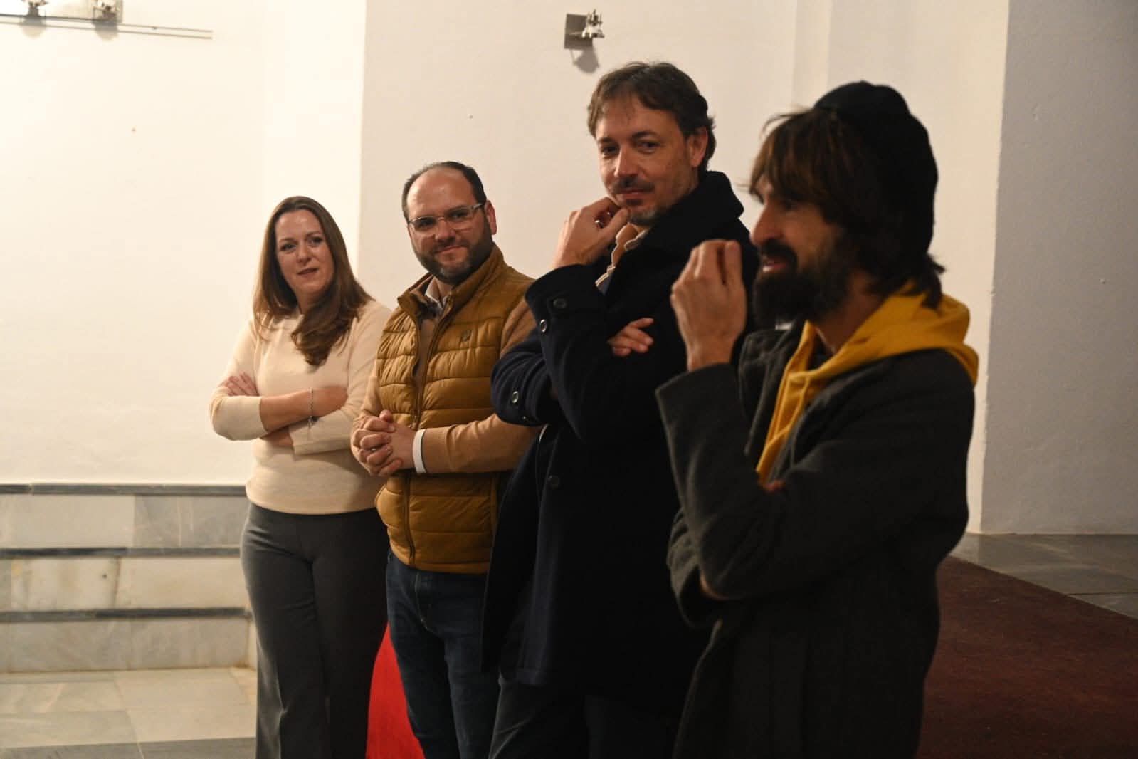 Inauguración de 'El vuelo lleva al vuelo' en Castellar.