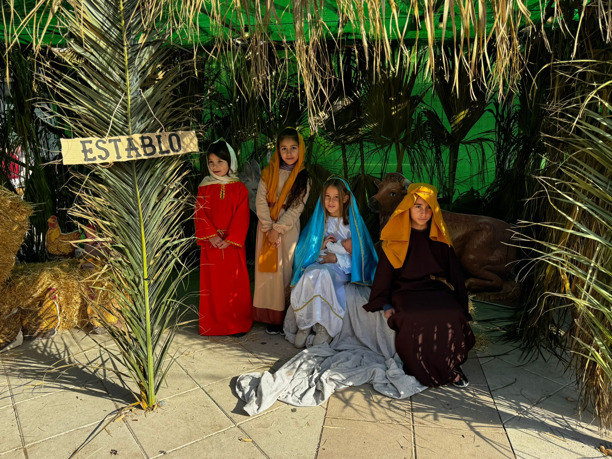 La Estación de San Roque vive con intensidad su Belén Viviente en una jornada única