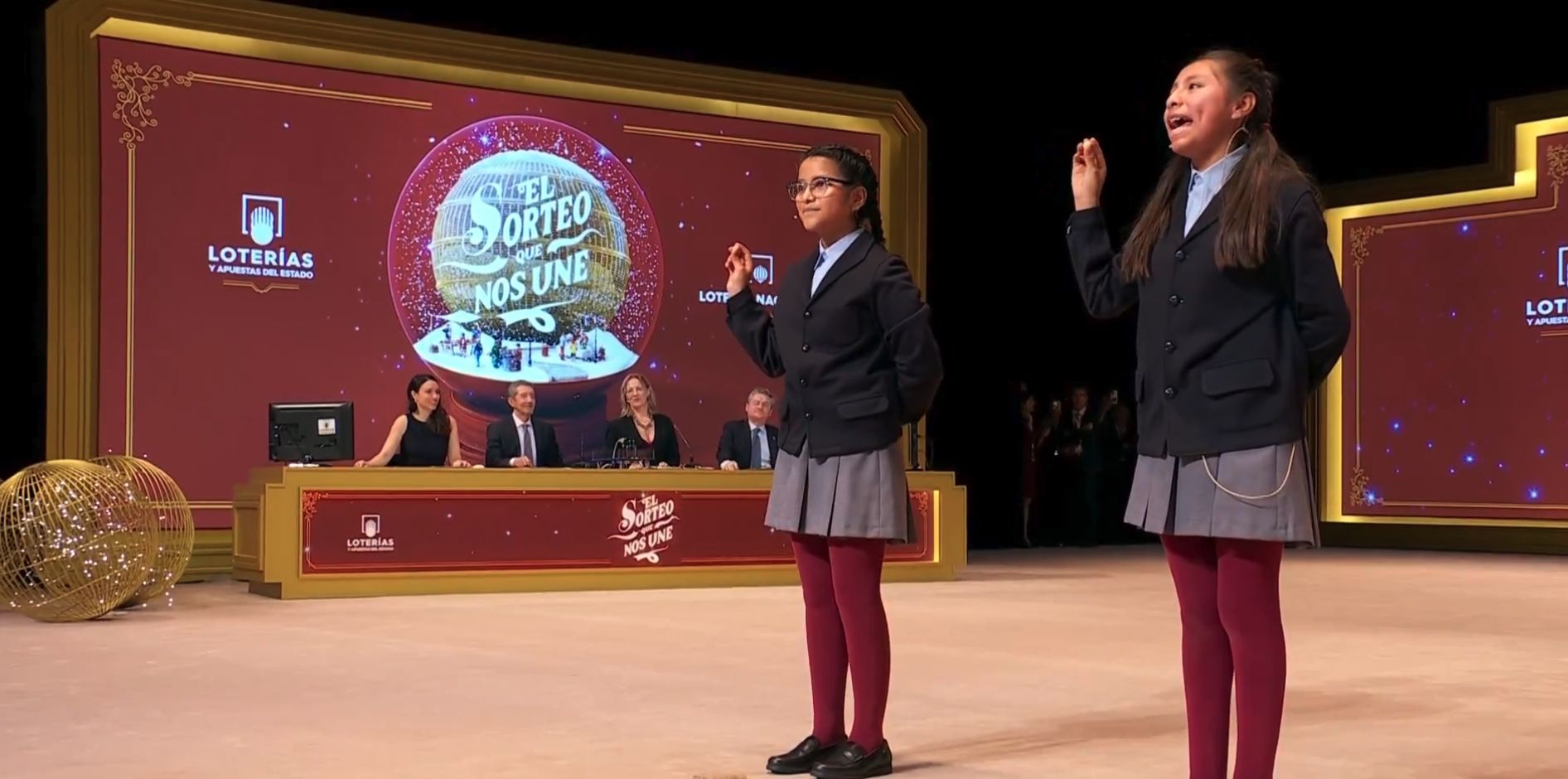 #ENDIRECTO ¡Sale el Gordo: 79432!