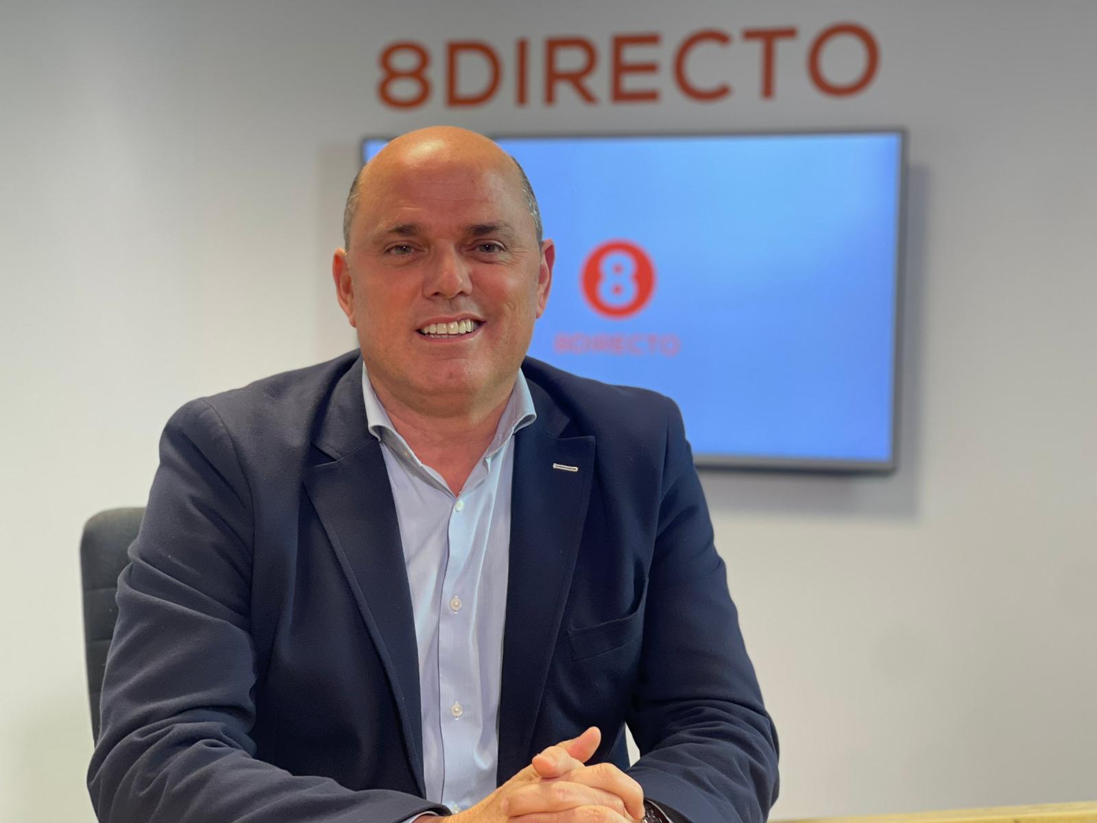 Fernández Viñas: “No ha interesado que el Puerto de Algeciras crezca en beneficio de otros, y creemos que ya está bien”. Fotos: Sofía Furse. 