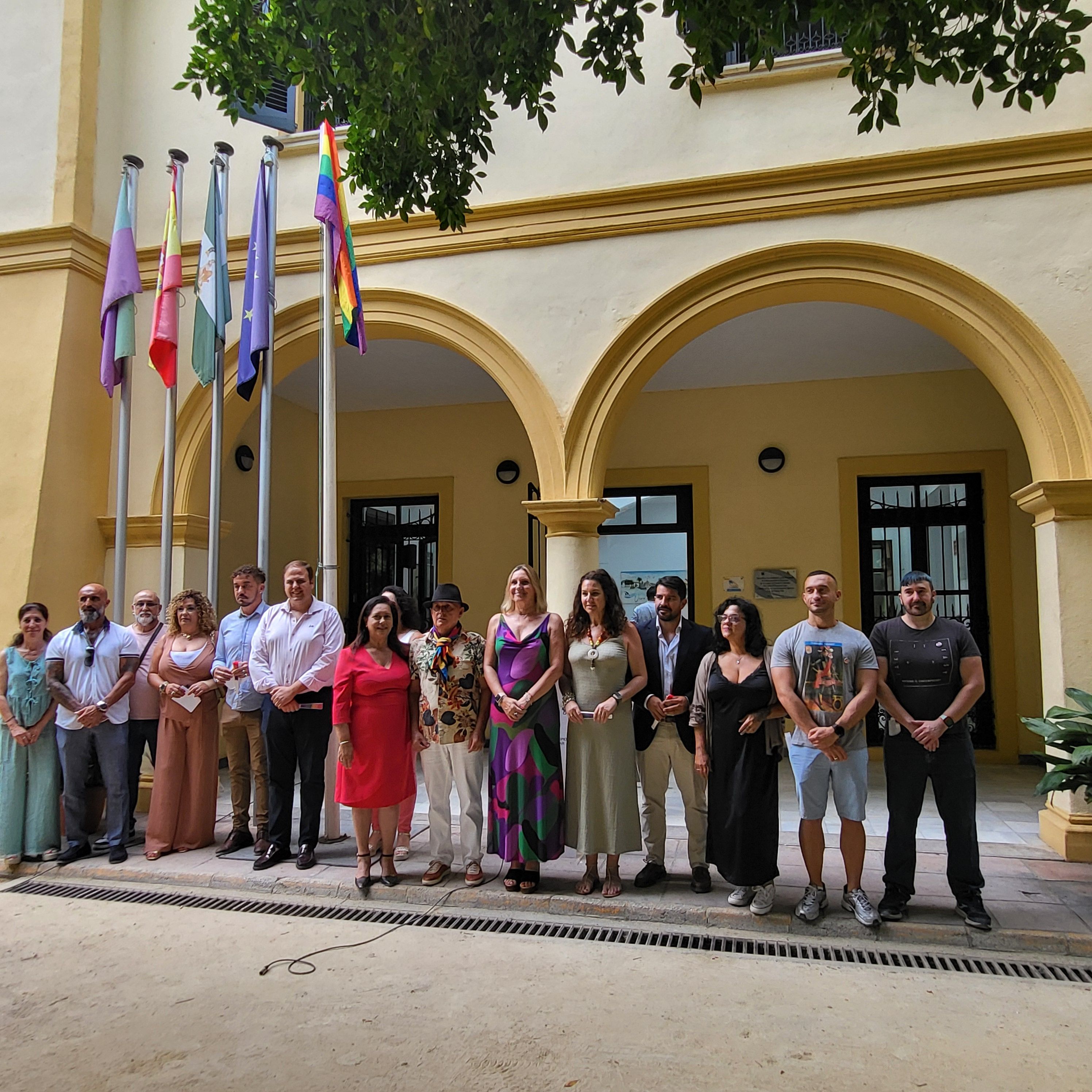 La Mancomunidad recibe el distintivo 'Espacio Libre de LGTBIfobia'