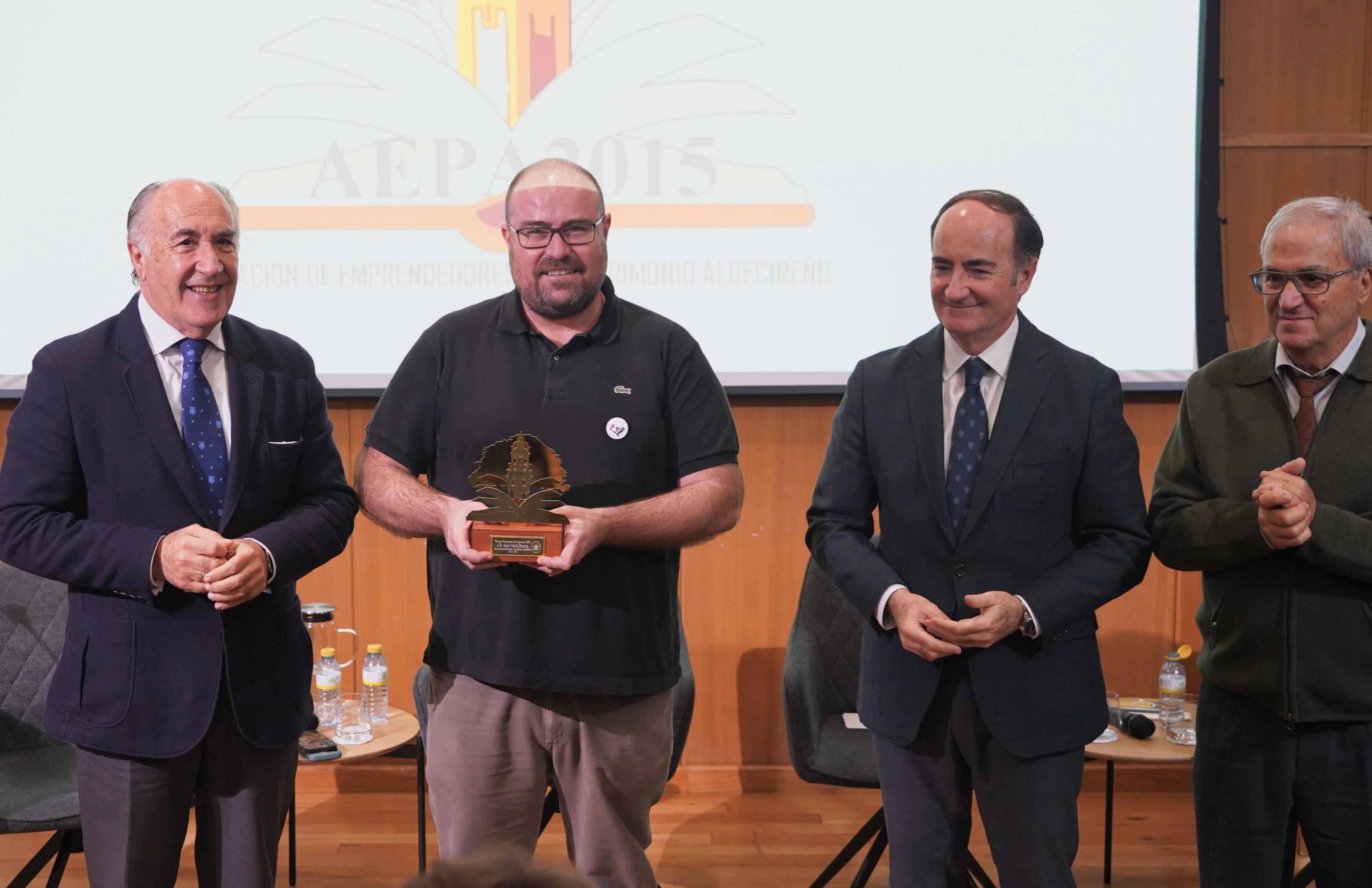 Asier Unciti Broceta, orgullo y esperanza de Algeciras