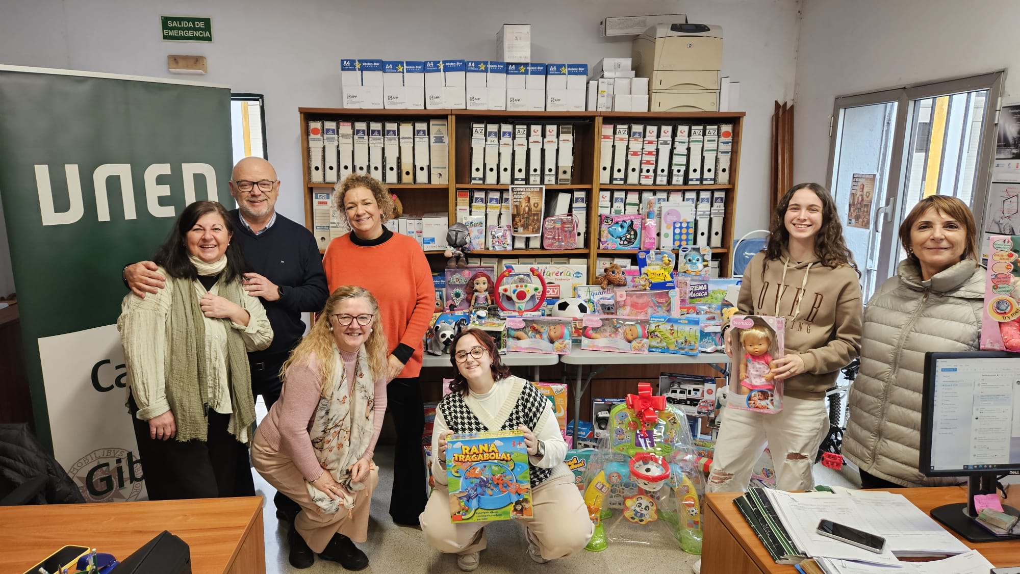 BARRIO VIVO EN LA UNED