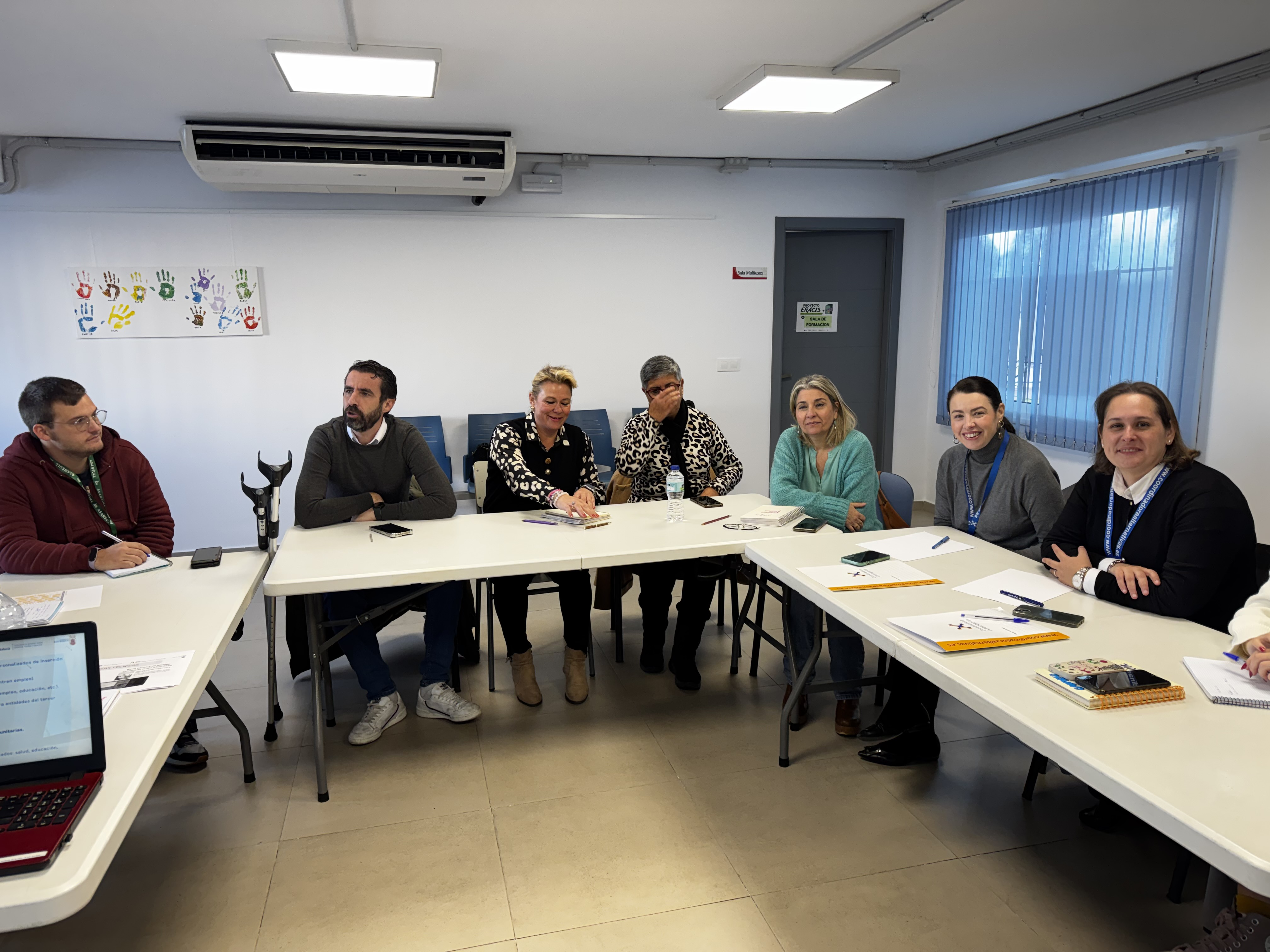 La Comisión Local del ERACIS+ analiza nuevas líneas de actuación para Puente Mayorga de cara a 2026