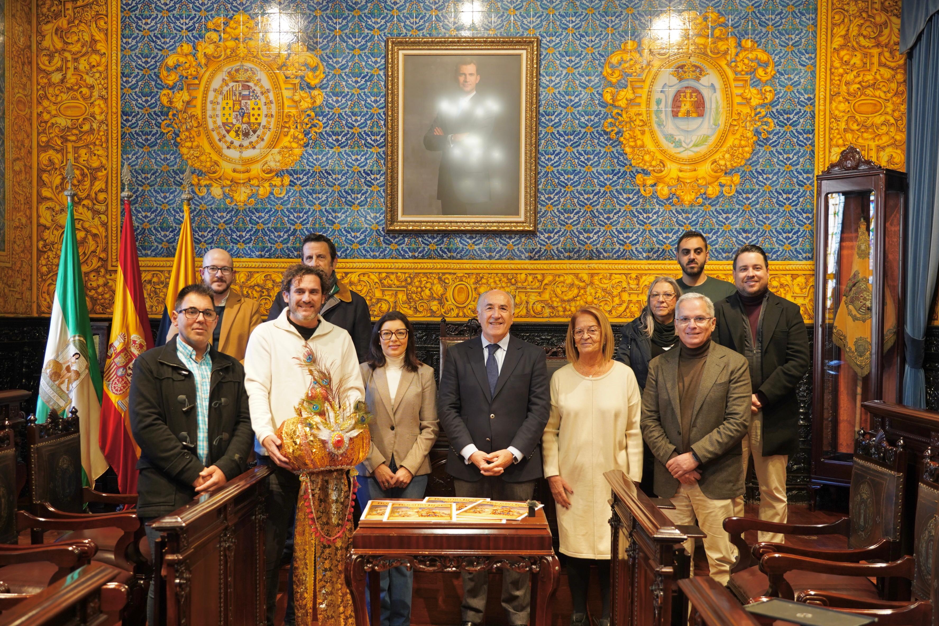 El Heraldo Real visitará el centro de Algeciras el viernes 2 de enero