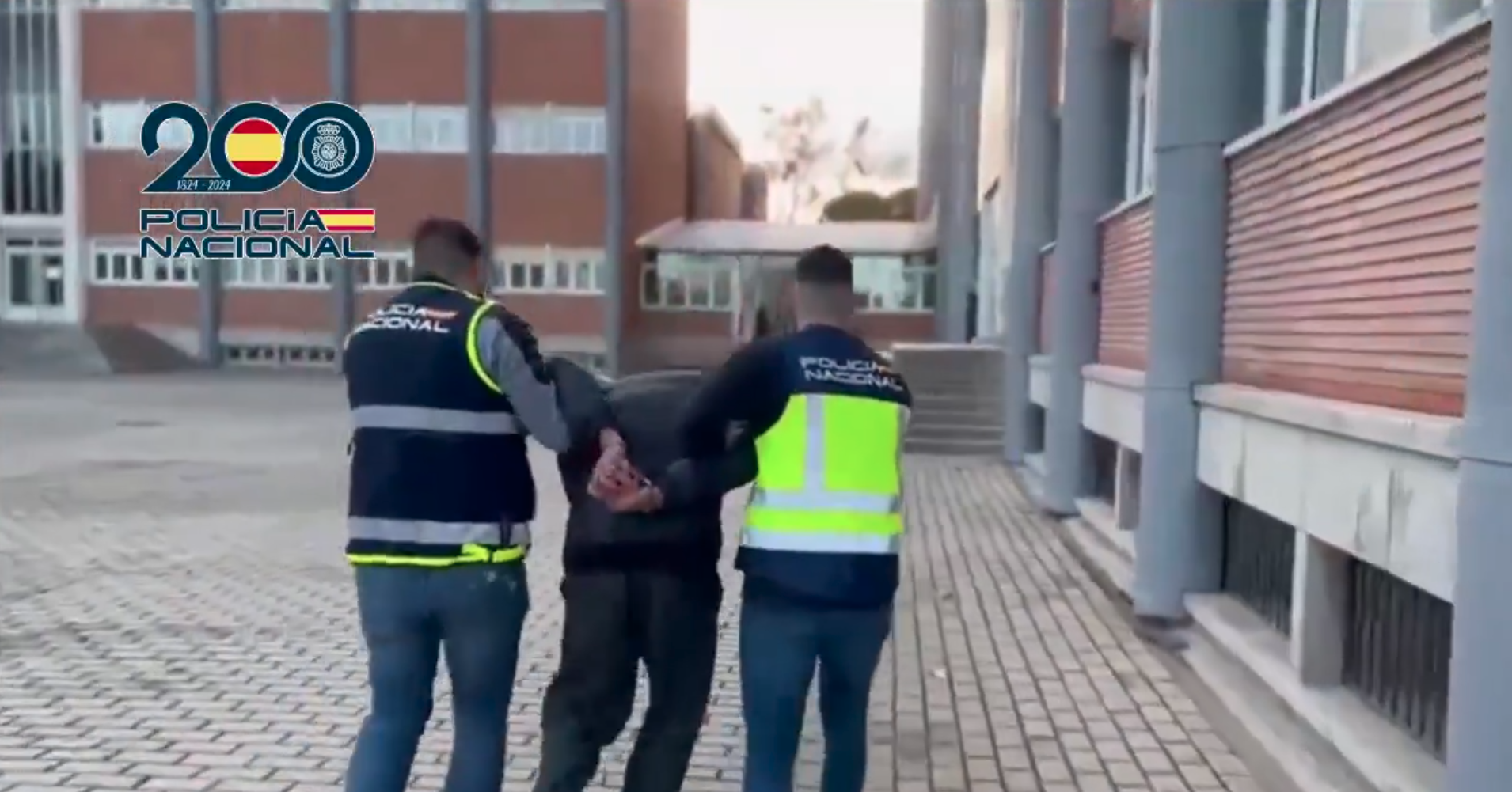 Detenidos cuando intentaban huir de Bélgica a Algeciras tras un intento de homicidio