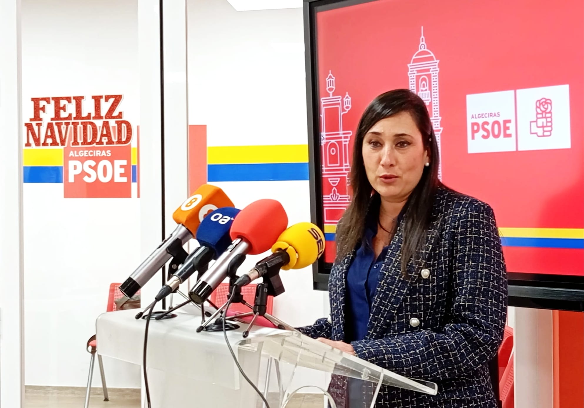 El PSOE de Algeciras afirma que el Ayuntamiento invirtió 15 euros por habitante en 2025