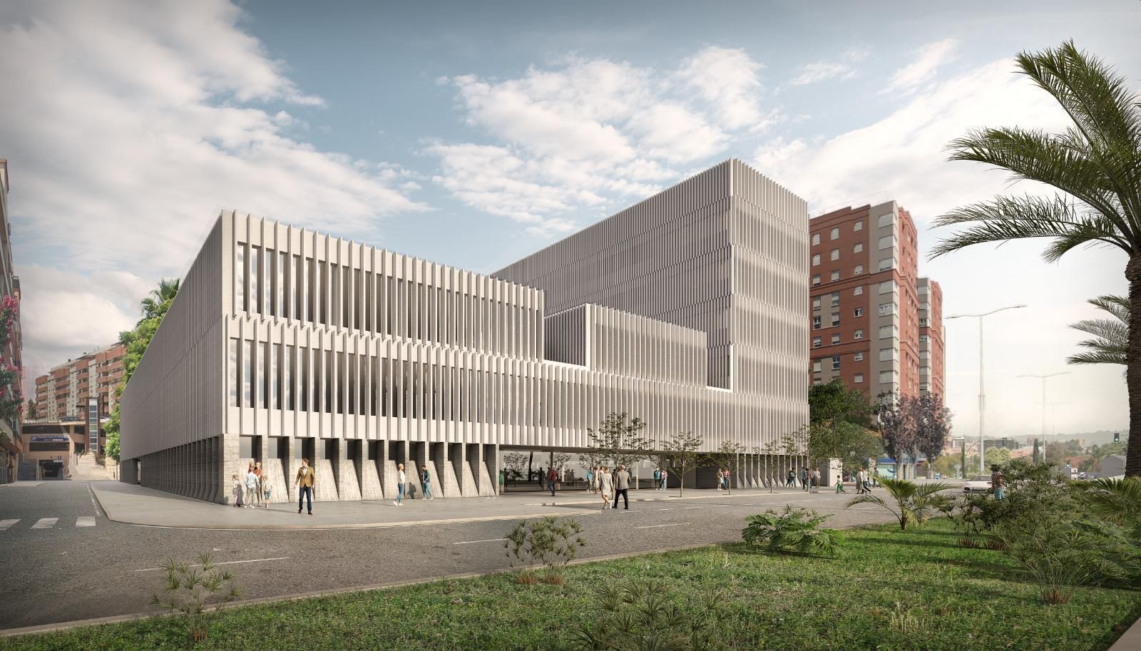 Adjudicadas las obras de construcción de la Ciudad de la Justicia de Algeciras por 27 millones