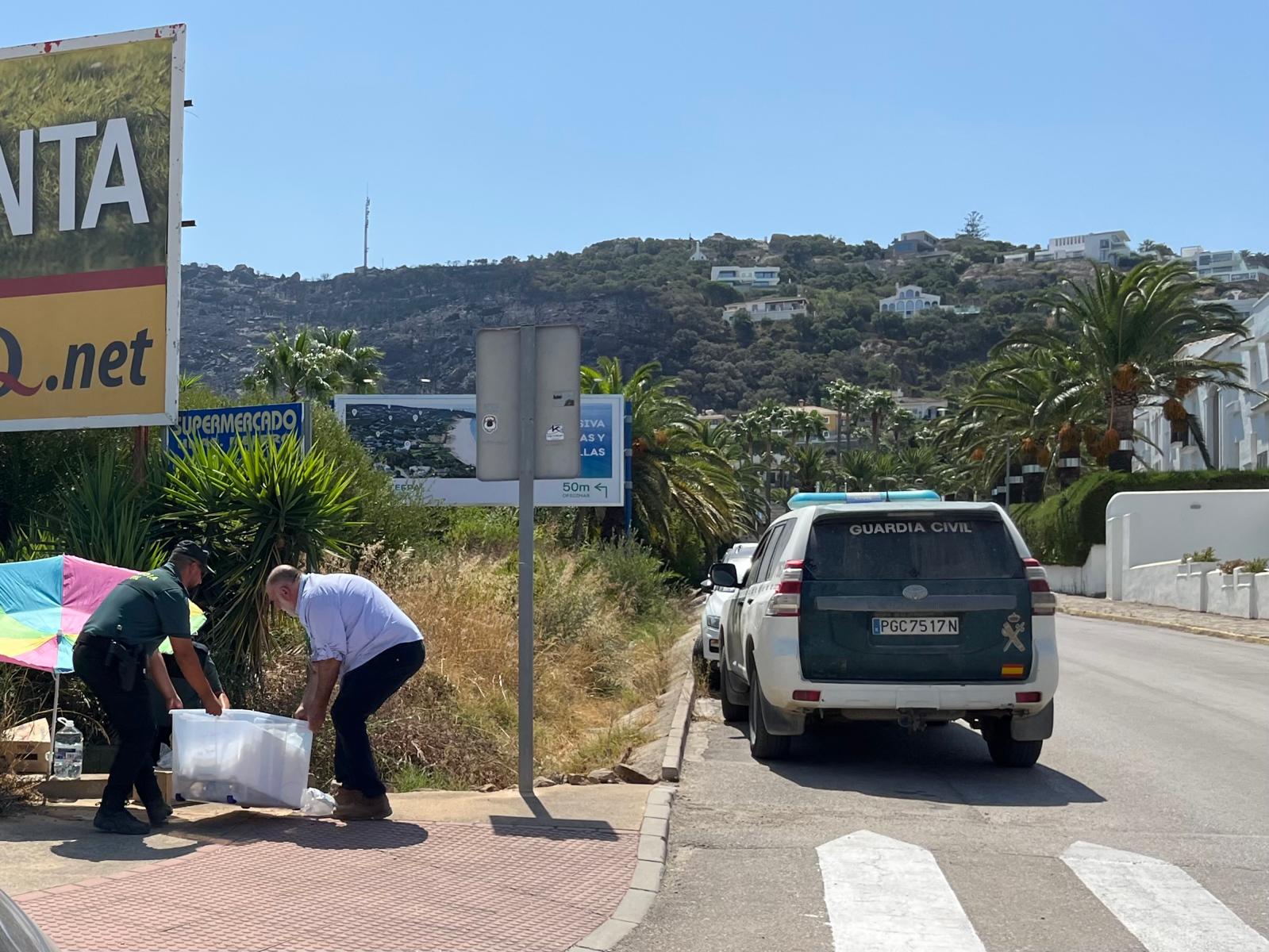 Del acuerdo de Gibraltar a los incendios de Tarifa, un 2025 de contrastes en la comarca. Foto: F.M. / 8Directo