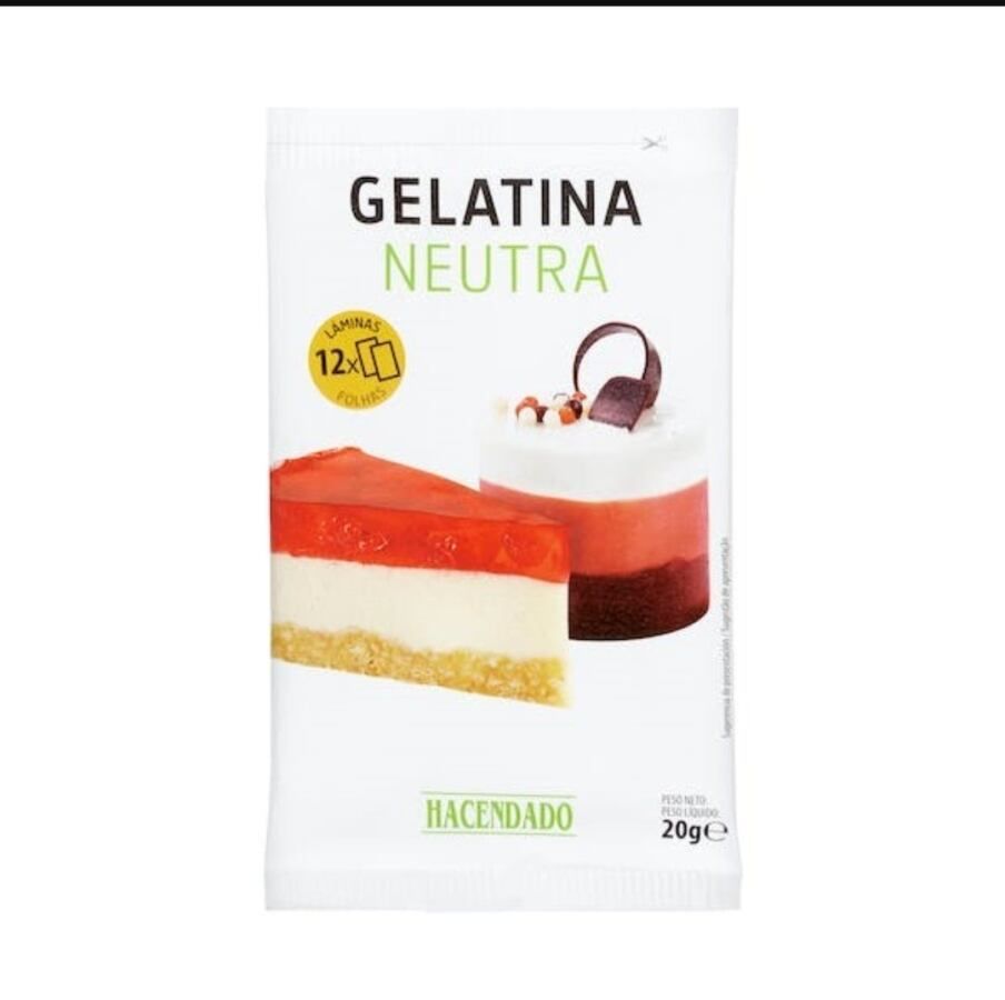 gelatina neutra