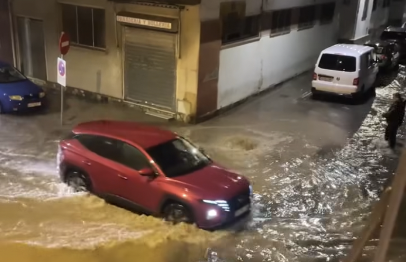 El Ayuntamiento de Algeciras pide precaución ante la previsión de 100 litros de lluvia en 12 horas este domingo