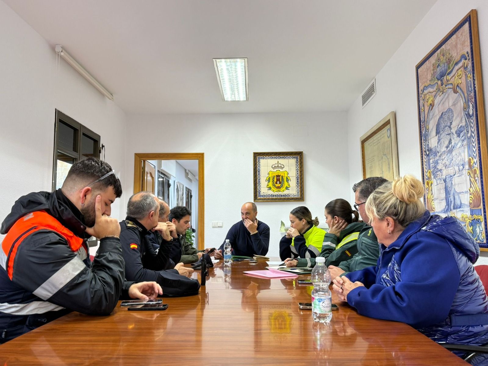 El Ayuntamiento de Los Barrios eleva el Plan de Emergencias a situación operativa 1