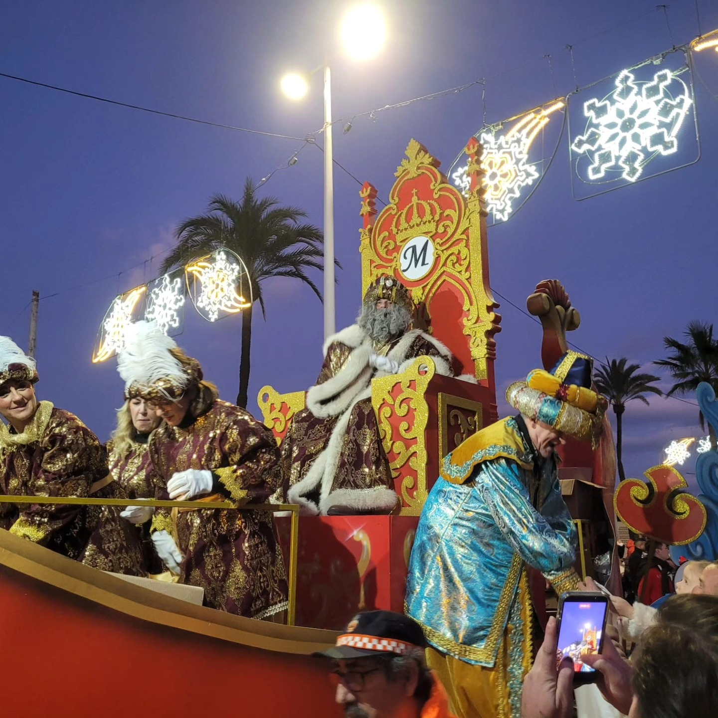 Cabalgata de los Reyes Magos 2026.