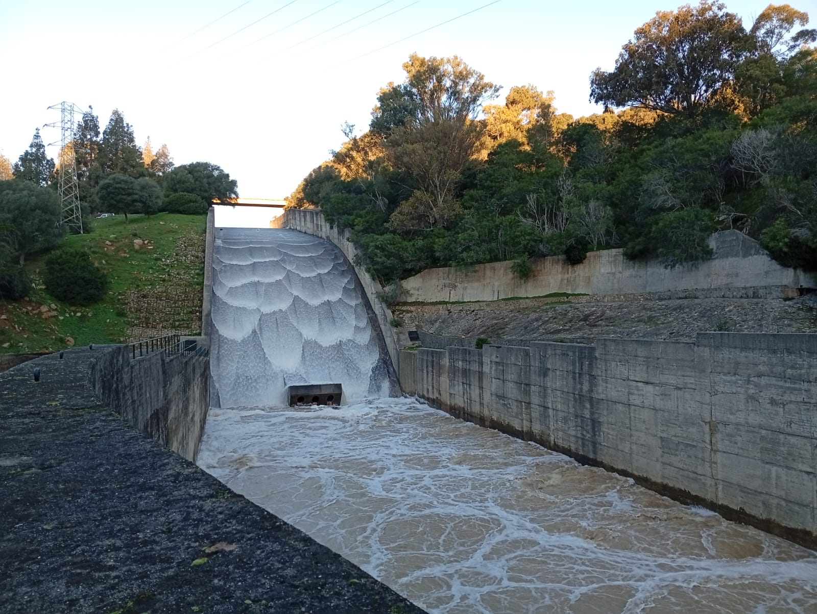 DESEMBALSE GUADARRANQUE 2