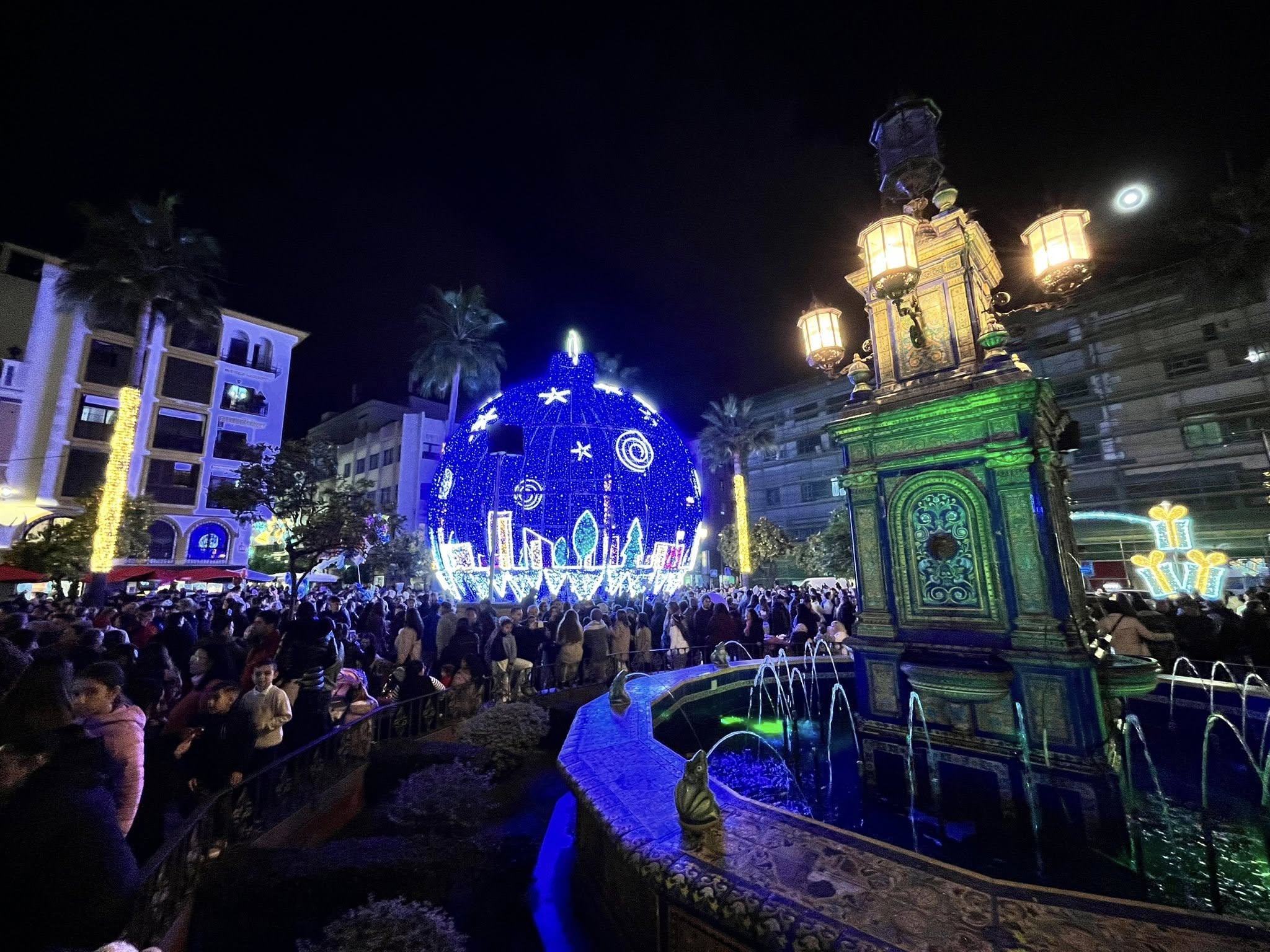 La ausencia de incidencias reseñables marcan las fiestas navideñas en Algeciras