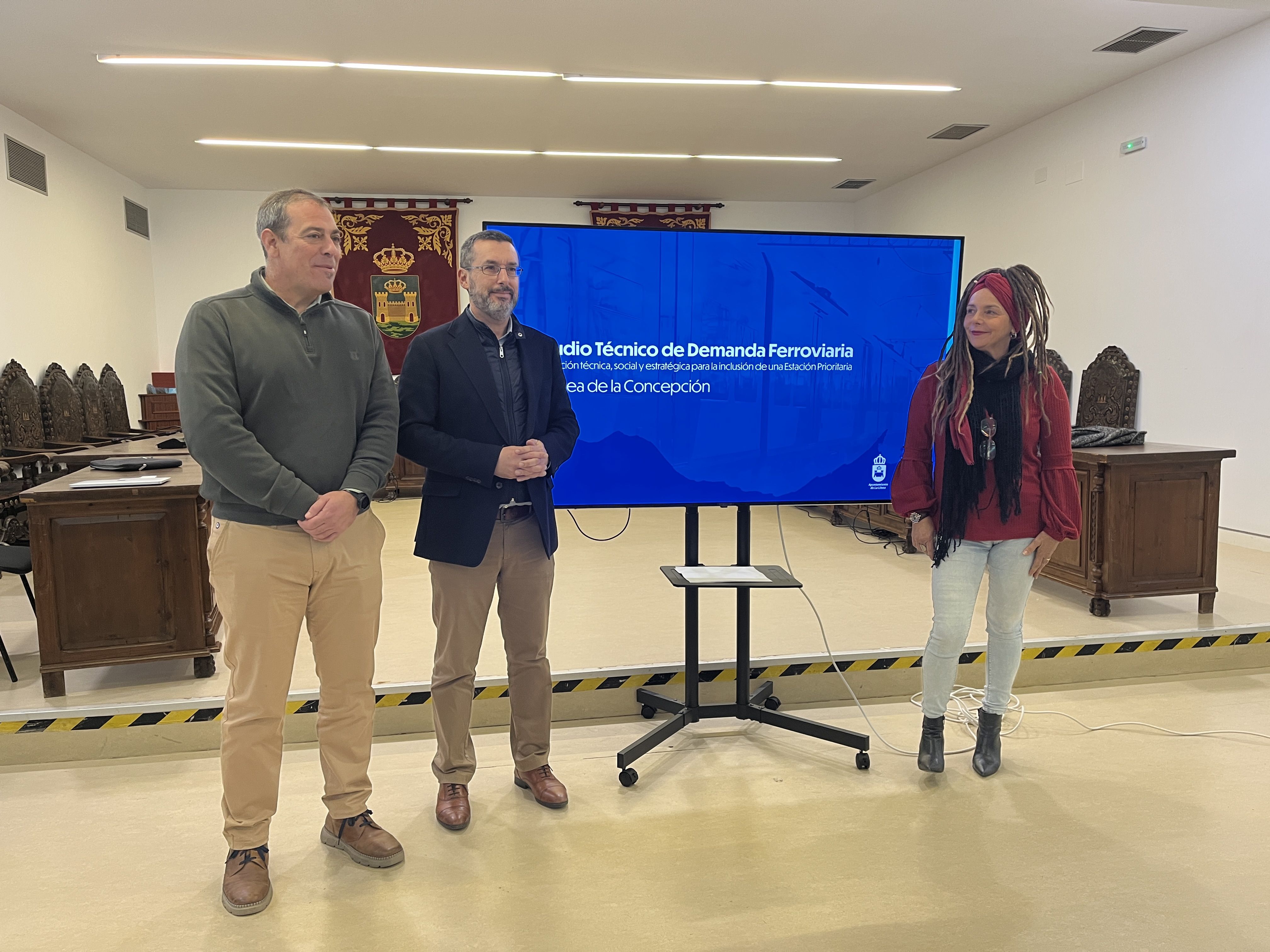 Un estudio de la UCA asegura que el Tren Litoral permitirá subir la esperanza de vida en La Línea