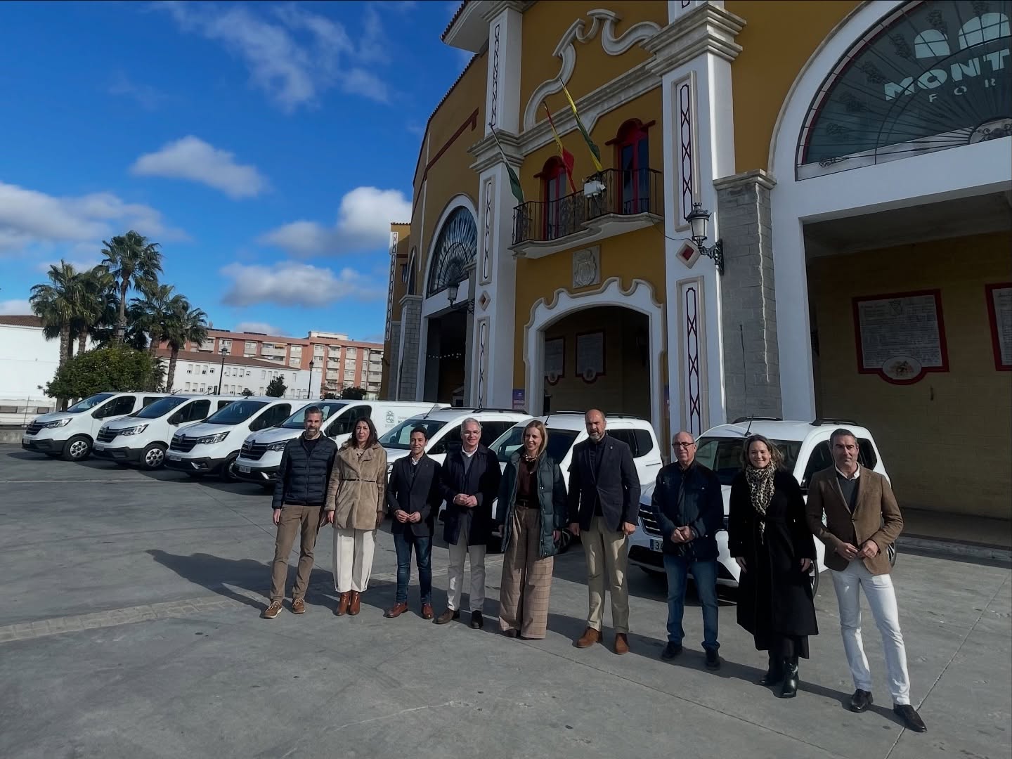 Los Barrios incorpora ocho nuevos vehículos para reforzar el mantenimiento urbano. Foto: S.F. / 8Directo