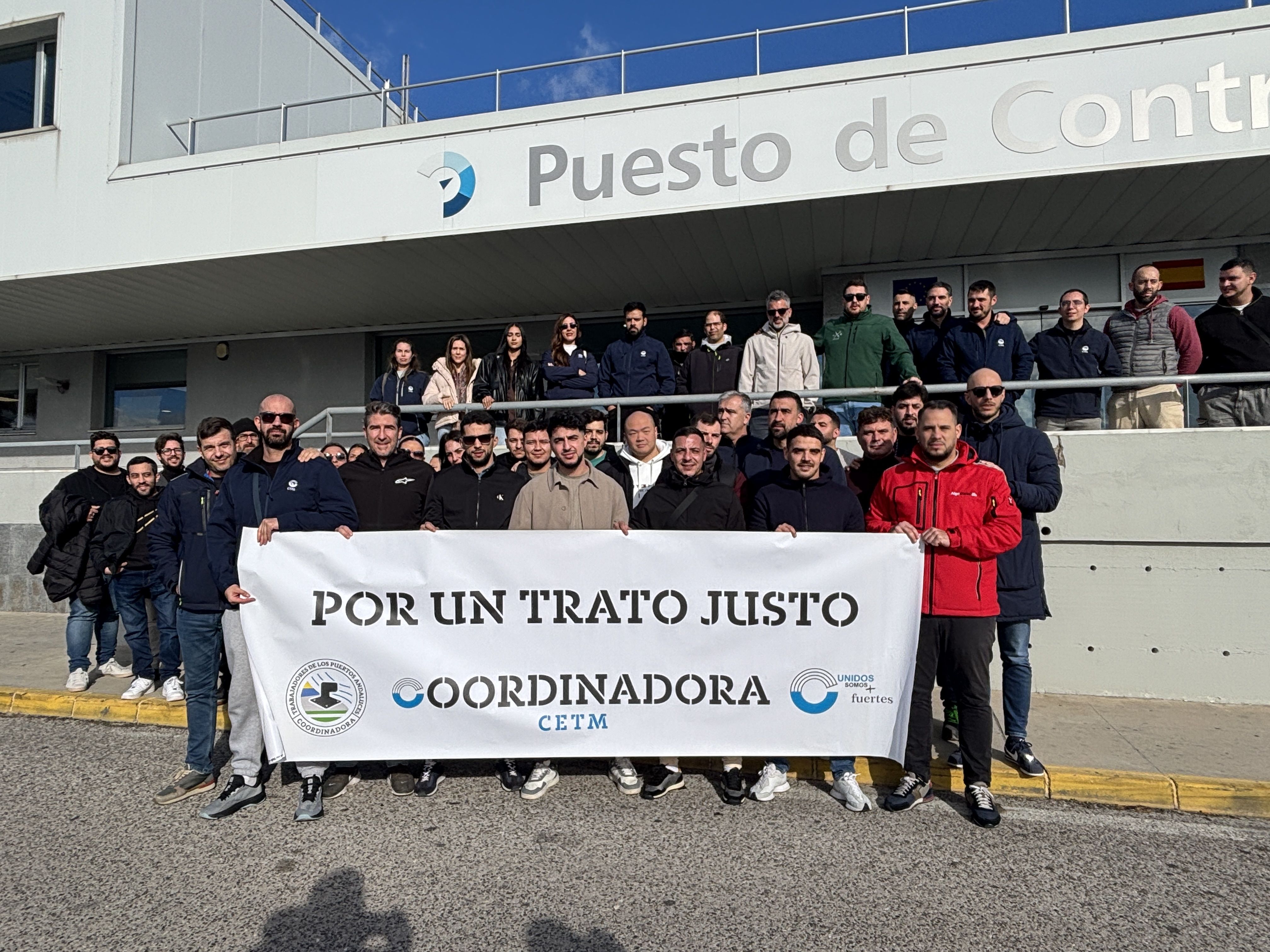 Concentración de Hispamaroc. Los trabajadores de Hispamaroc volverán a movilizarse del 10 al 18 de enero