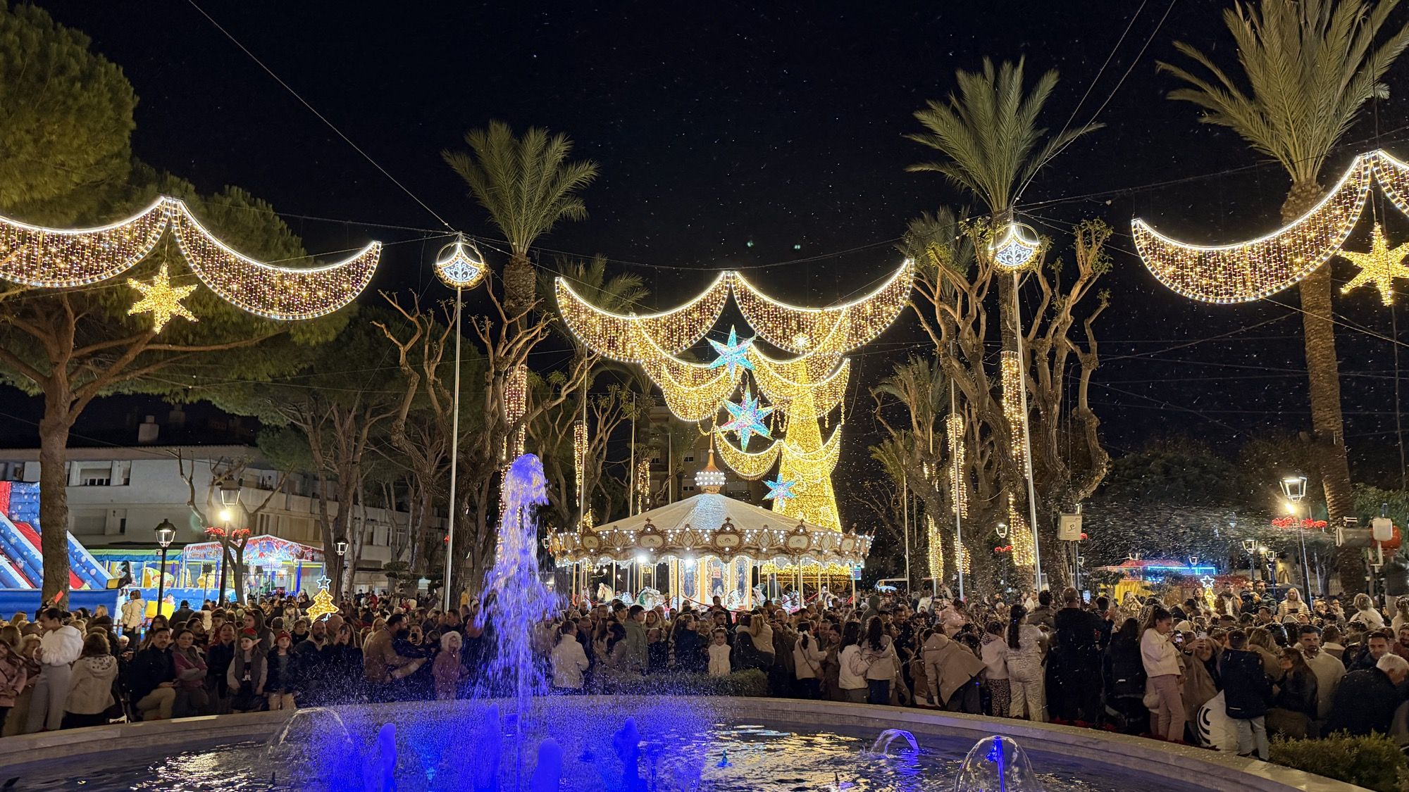 El Ayuntamiento de San Roque valora de forma positiva la programación de Navidad