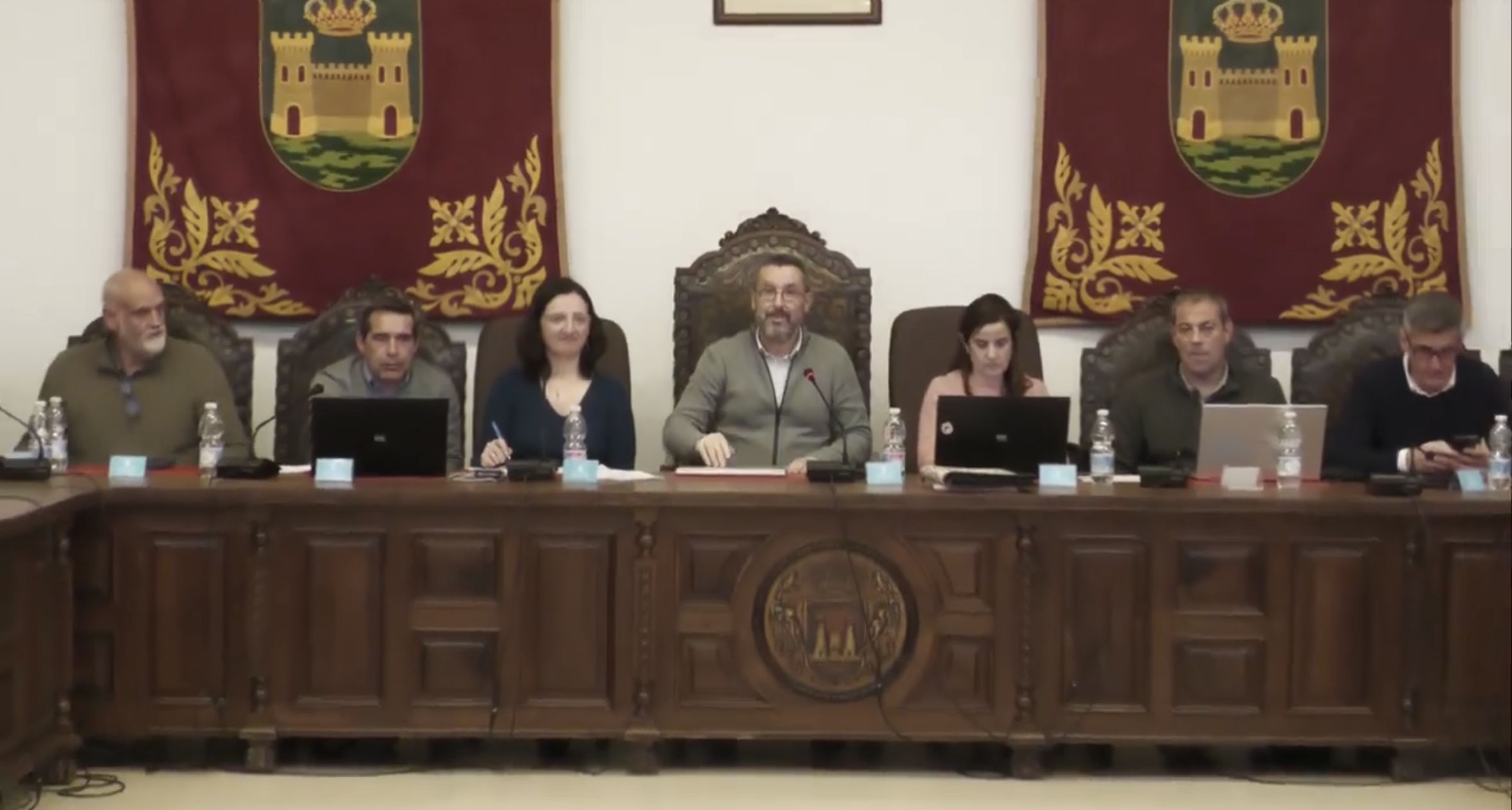 El Pleno de La Línea aprueba enviar al Gobierno el estudio sobre la demanda del Tren Litoral