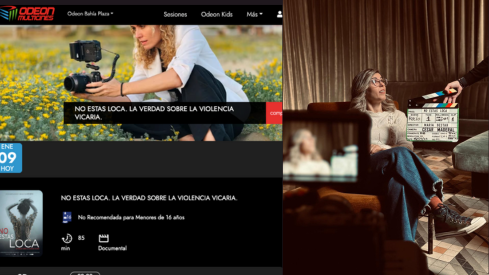 Odeón Multicines proyecta este viernes No estás loca, nominada a los Premios Goya 2026