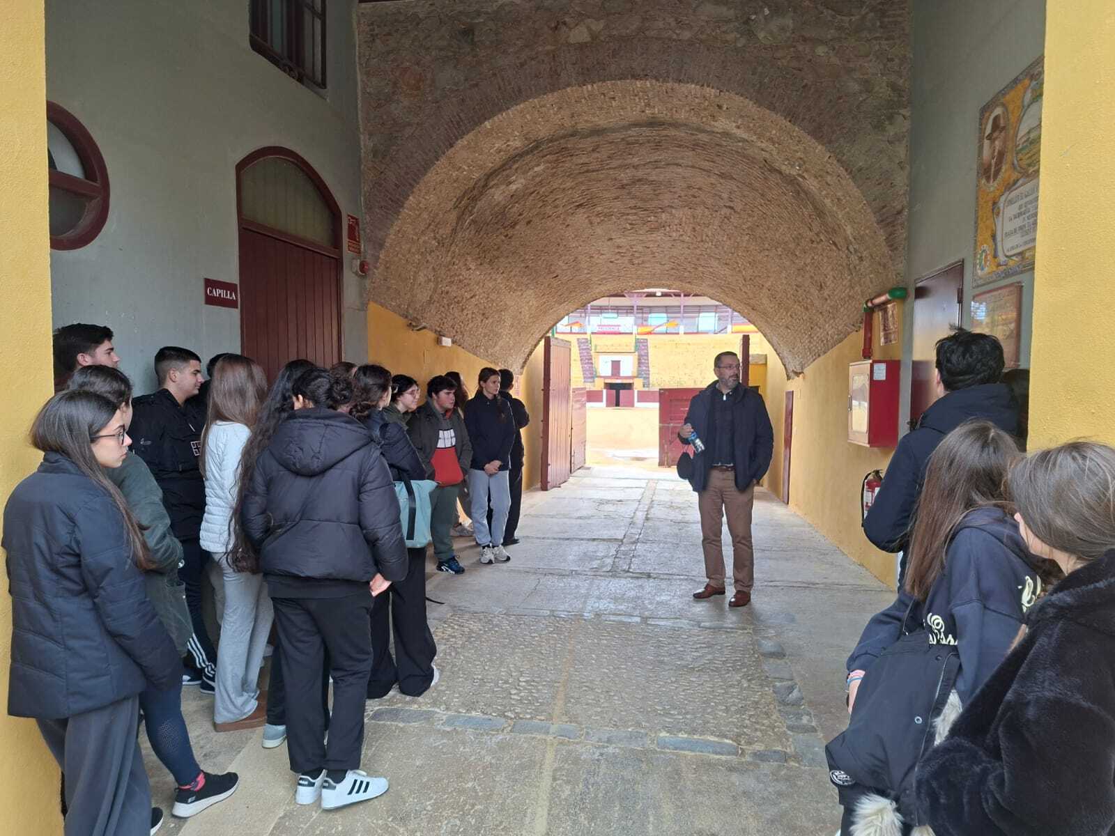 Juan Franco, el alcalde que hace de profesor para divulgar la historia de La Línea