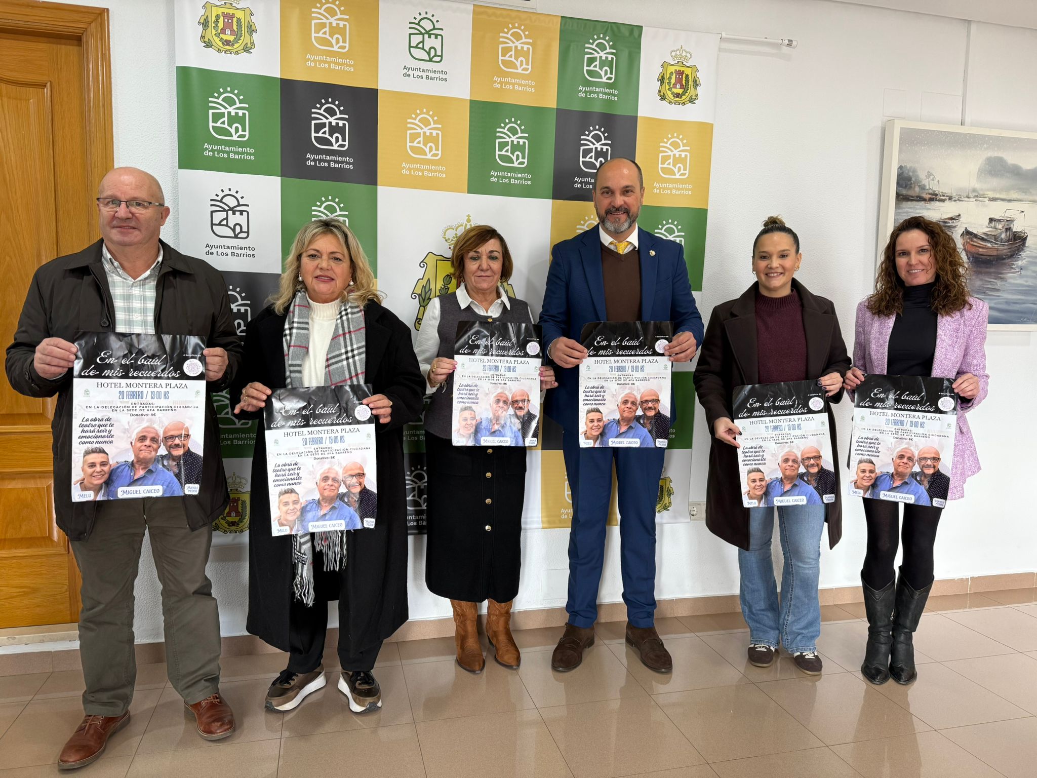 ‘En el baúl de mis recuerdos’, un teatro benéfico a favor de la Asociación de Alzheimer Barreña