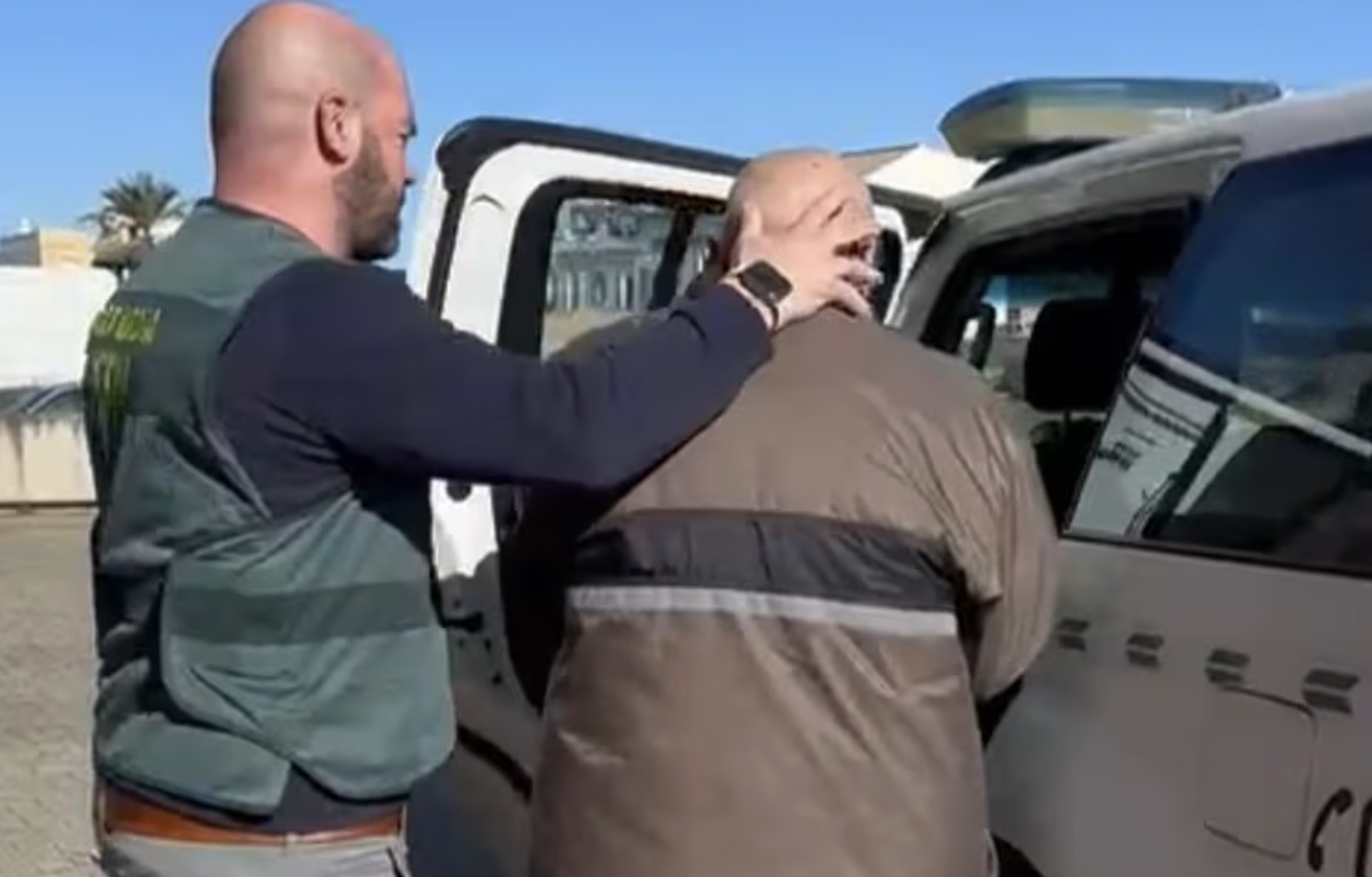 Detenido un hombre por el asesinado de su mujer en Olvera. Foto: Guardia Civil. 