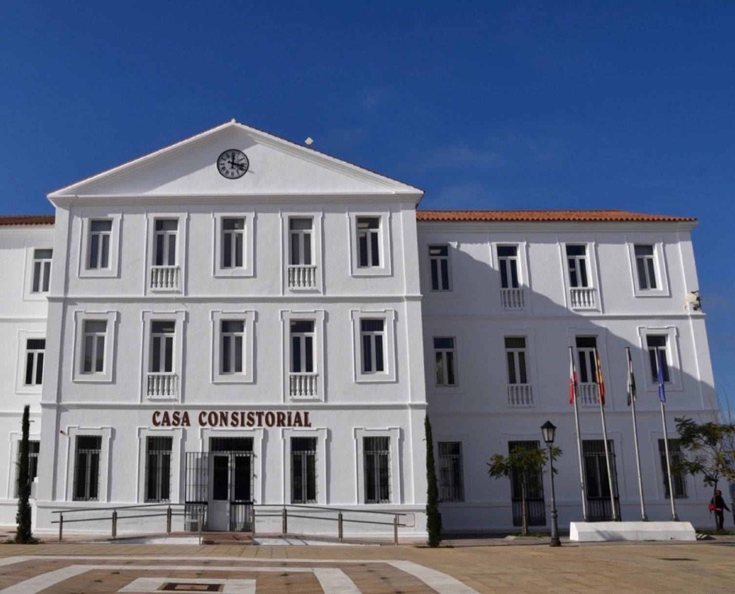 Óscar Ledesma, alcalde accidental de San Roque